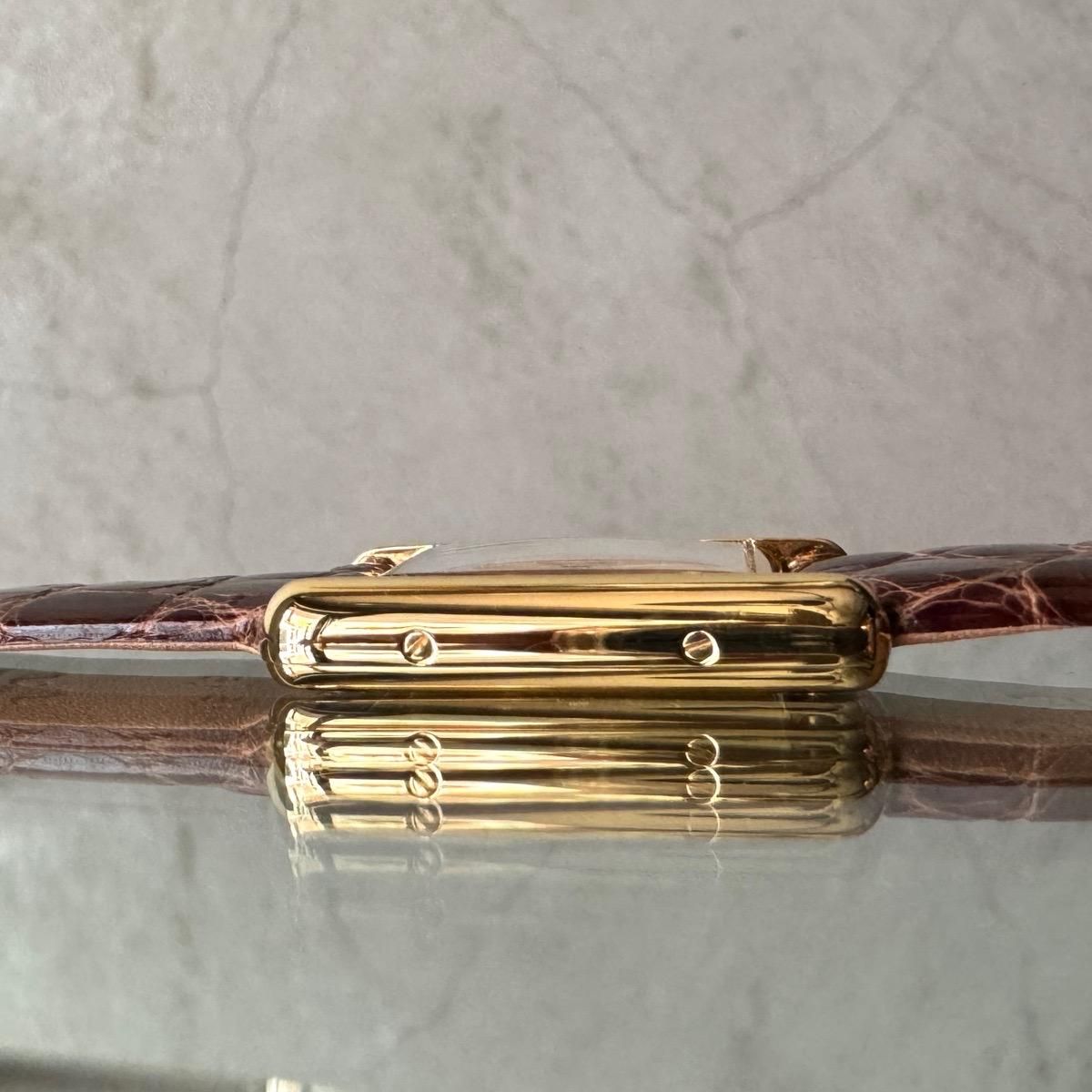 Cartier MUST TANK ʥƥ ޥ 󥯡˽ĥޥ SM 