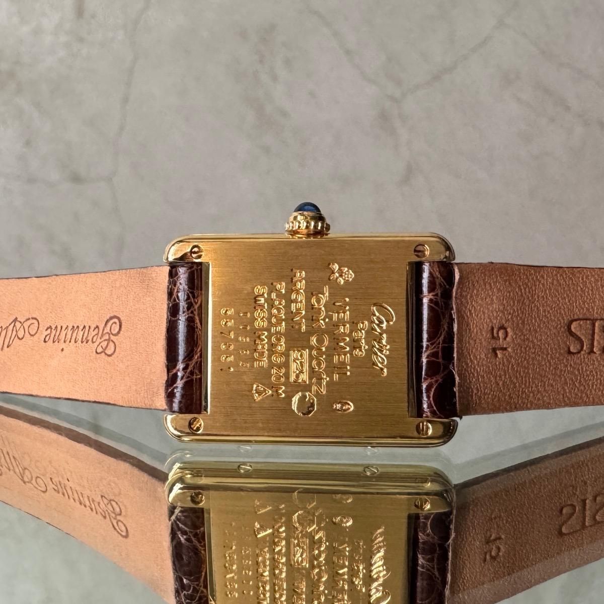 Cartier MUST TANK ʥƥ ޥ 󥯡˽ĥޥ SM 
