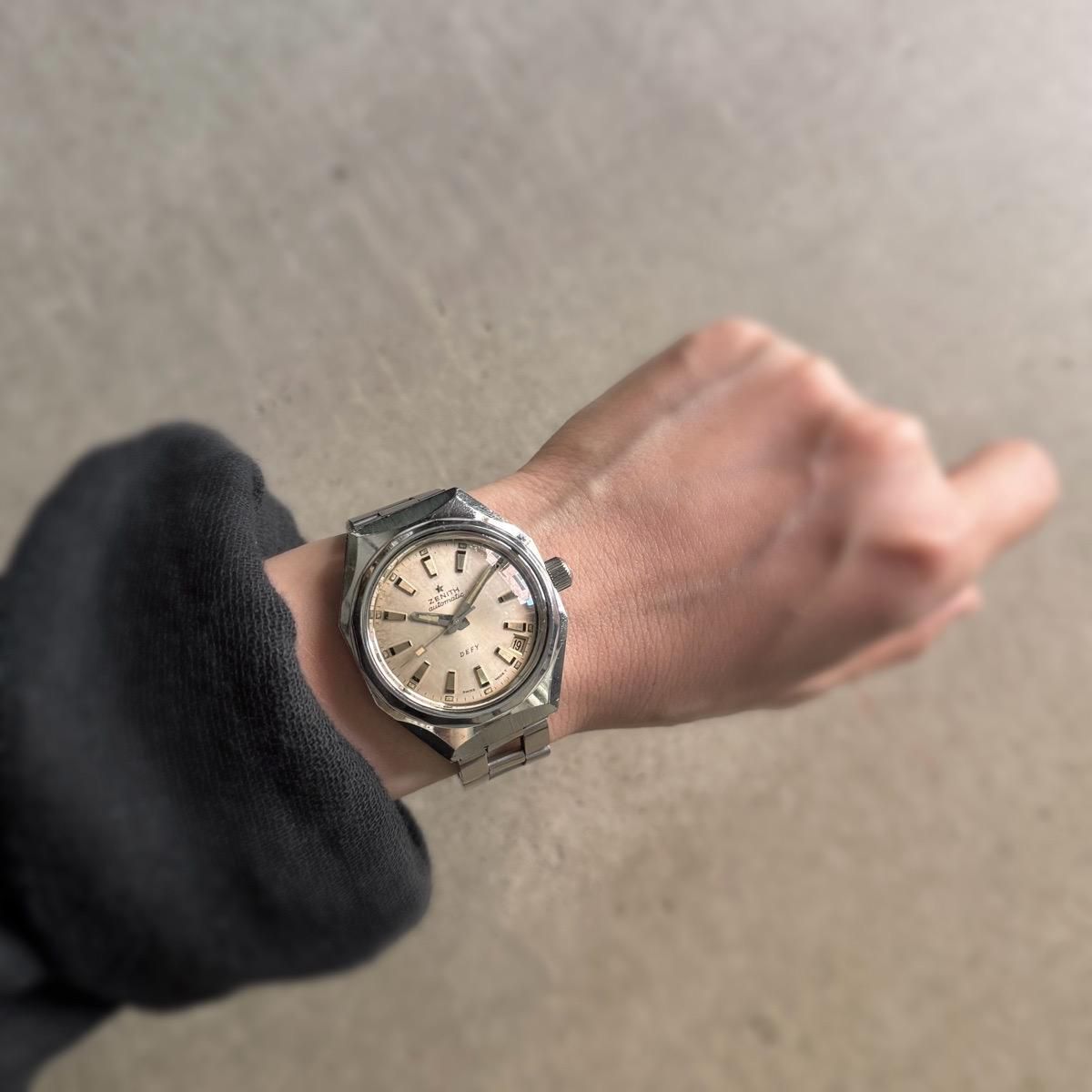 ゼンとくん ゼニス デファイ 腕時計 ベルトのみ ZENITH DEFY（ゼニス デファイ）純正ベルト- JeJe PIANO ONLINE