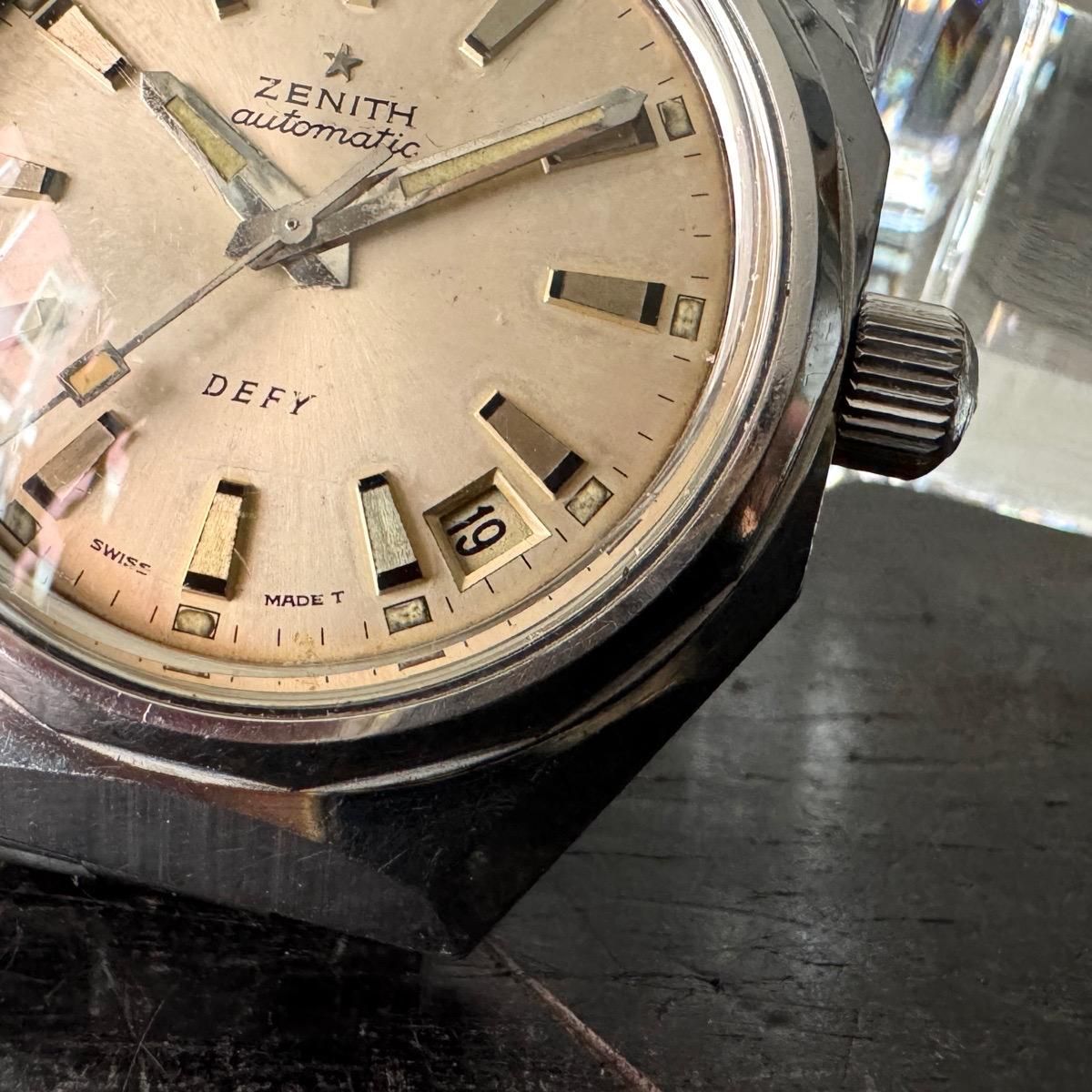 ZENITH DEFYʥ˥ ǥե˽٥