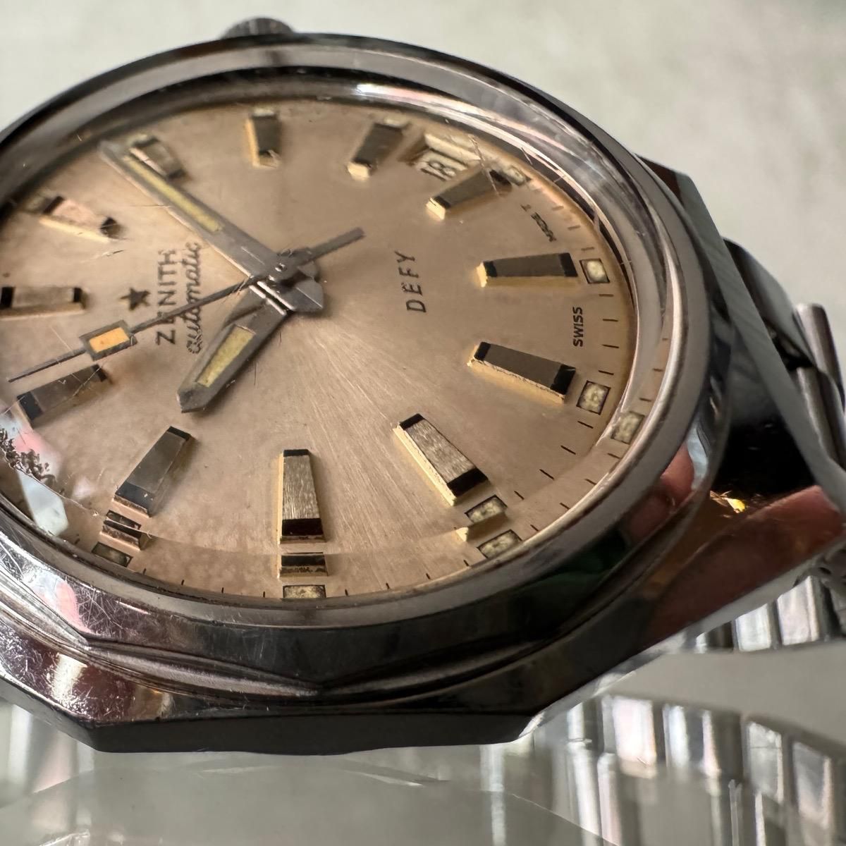 ゼンとくん ゼニス デファイ 腕時計 ベルトのみ ZENITH DEFY（ゼニス デファイ）純正ベルト- JeJe PIANO ONLINE