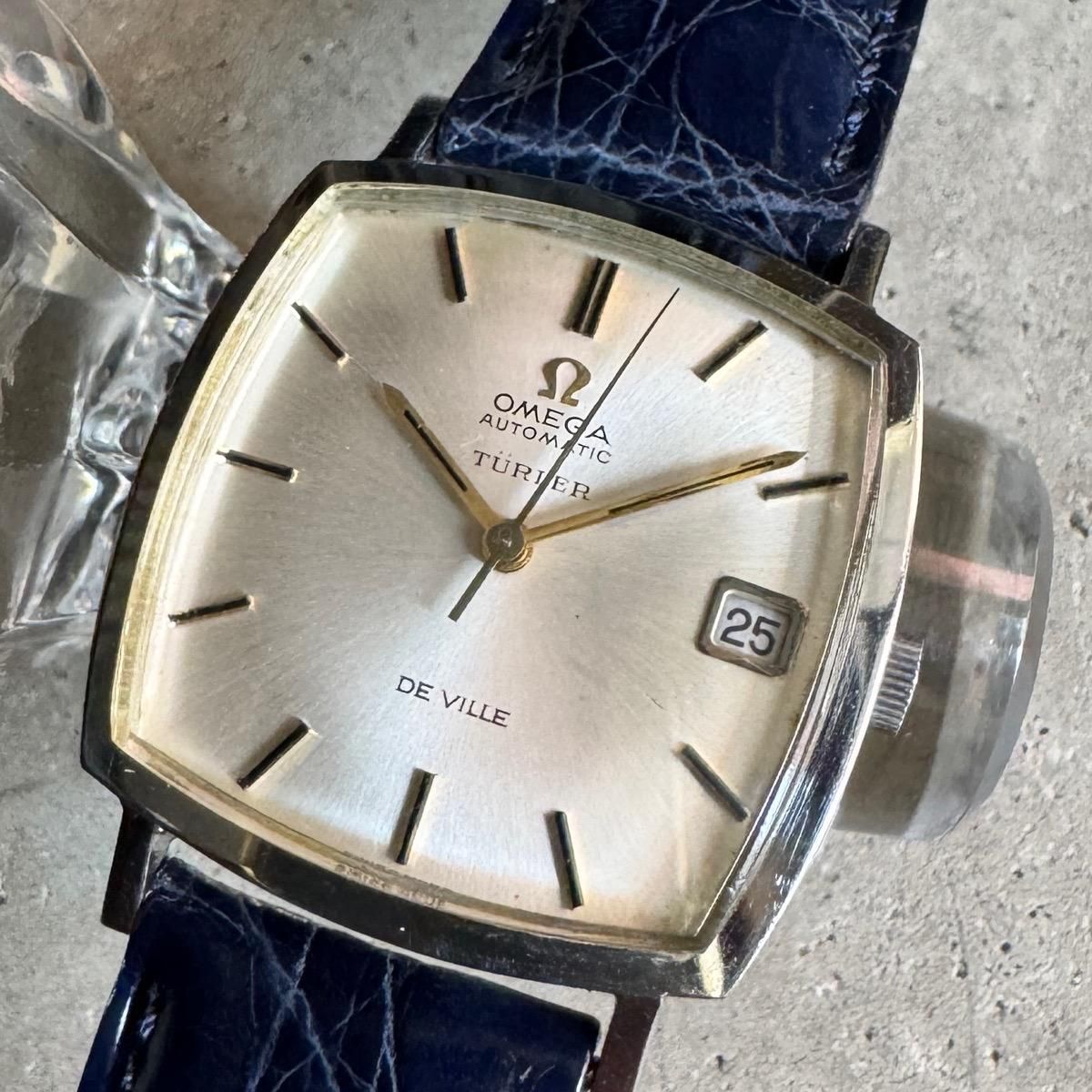OMEGA DE VILLE × TURLER（オメガ デビル × チューラー
