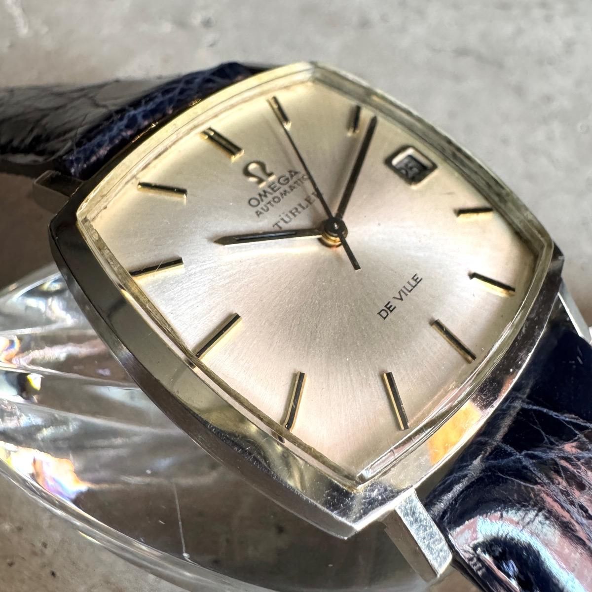OMEGA DE VILLE × TURLER（オメガ デビル × チューラー