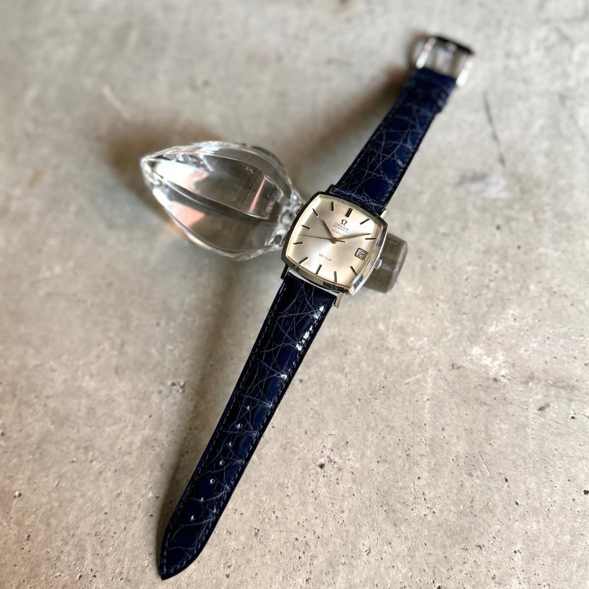 OMEGA オメガ デビル 腕時計 ステンレススチール SSxGP