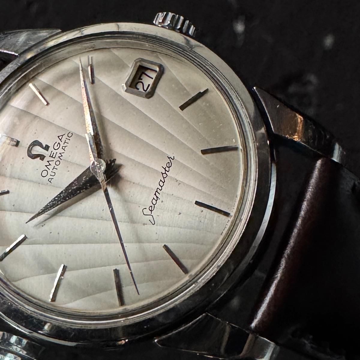 OMEGA Seamasterʥᥬ ޥ˴ ॷ  ư