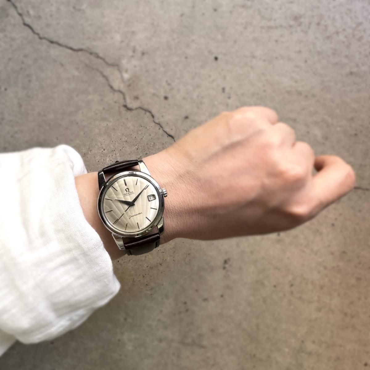 OMEGA Seamasterʥᥬ ޥ˴ ॷ  ư