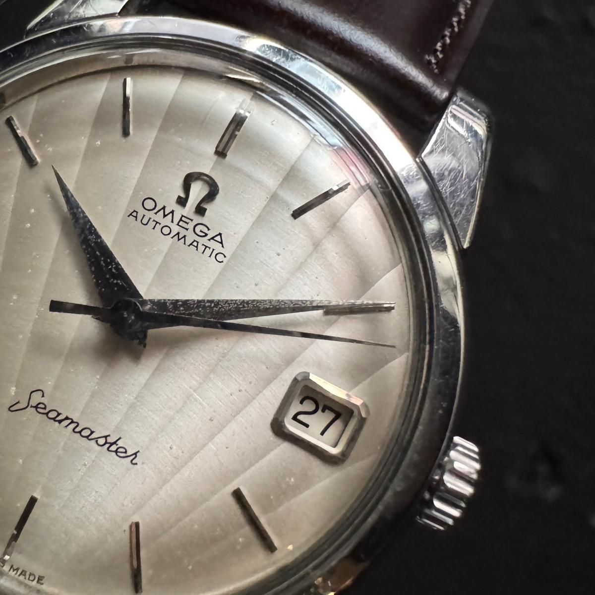 OMEGA Seamasterʥᥬ ޥ˴ ॷ  ư