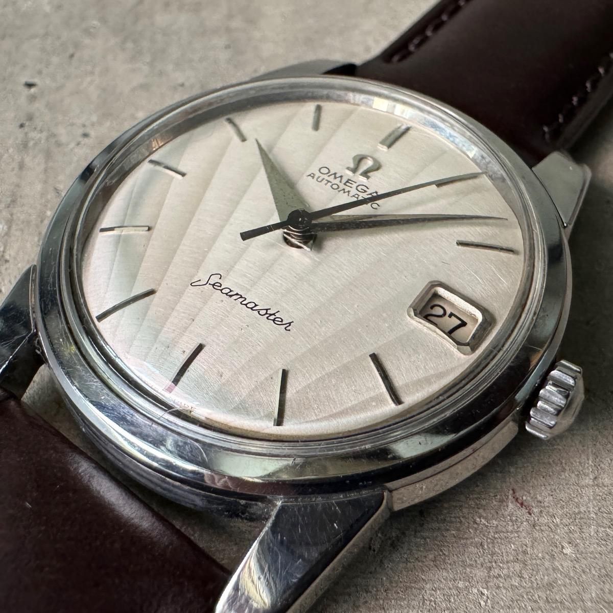 OMEGA Seamasterʥᥬ ޥ˴ ॷ  ư