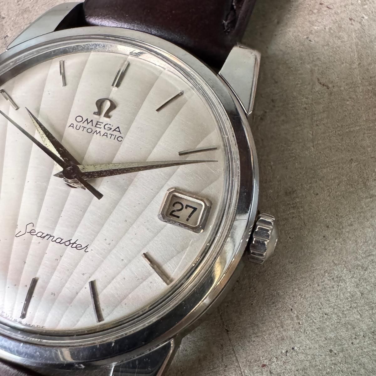 OMEGA Seamasterʥᥬ ޥ˴ ॷ  ư