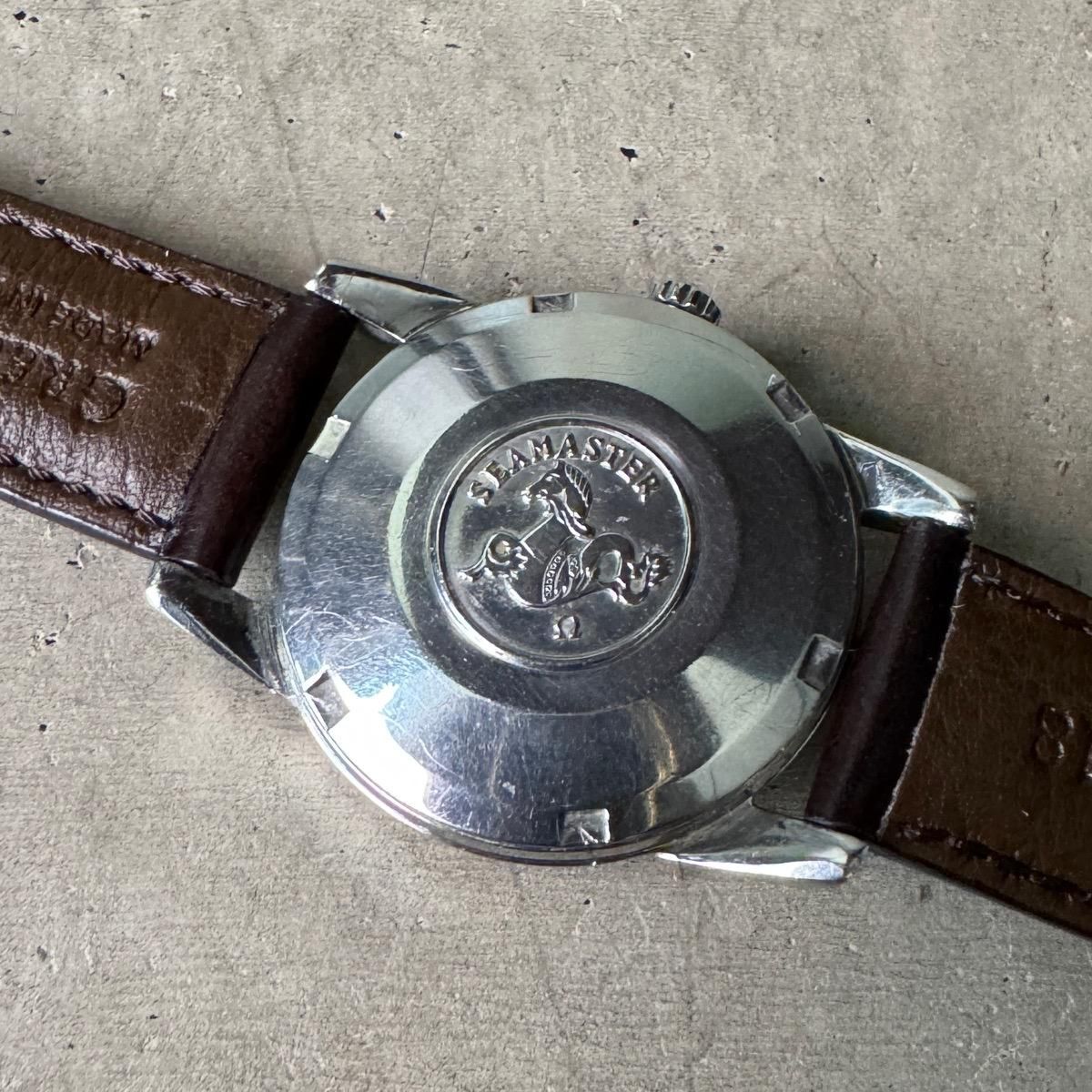 OMEGA Seamasterʥᥬ ޥ˴ ॷ  ư