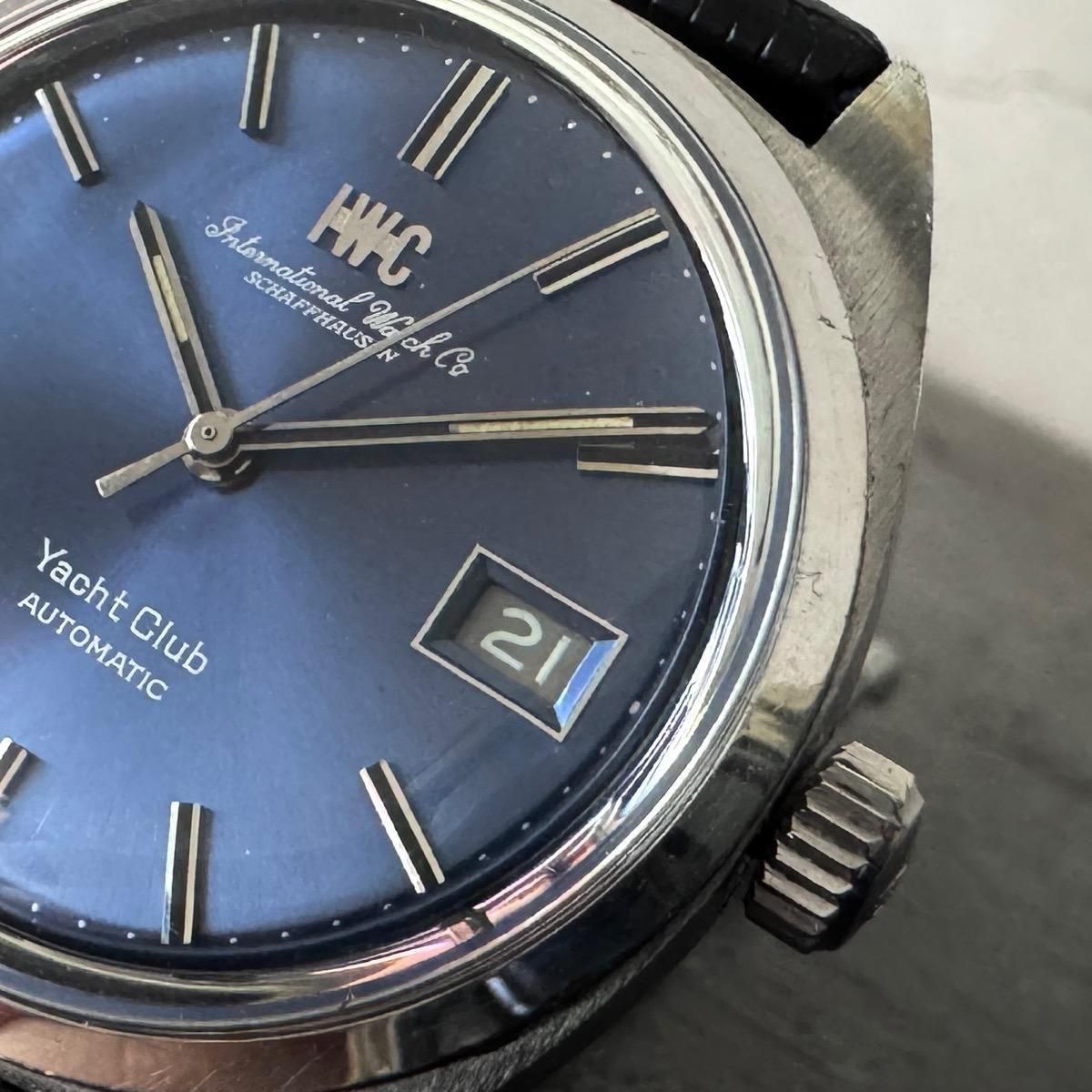 IWC Yacht Club（インターナショナルウォッチカンパニー ヨット