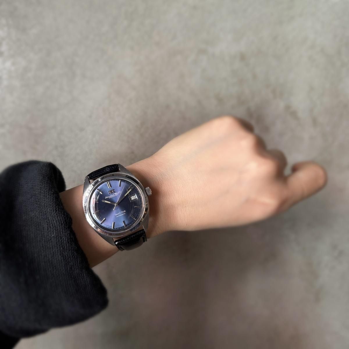 IWC Yacht Club（インターナショナルウォッチカンパニー ヨット