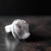 <img class='new_mark_img1' src='https://img.shop-pro.jp/img/new/icons13.gif' style='border:none;display:inline;margin:0px;padding:0px;width:auto;' />ᥭ С  ɡMexican Silver Ring Geode