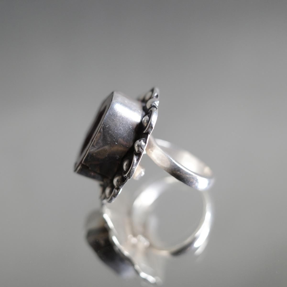 <img class='new_mark_img1' src='https://img.shop-pro.jp/img/new/icons13.gif' style='border:none;display:inline;margin:0px;padding:0px;width:auto;' />ᥭ С  ɡMexican Silver Ring Geode