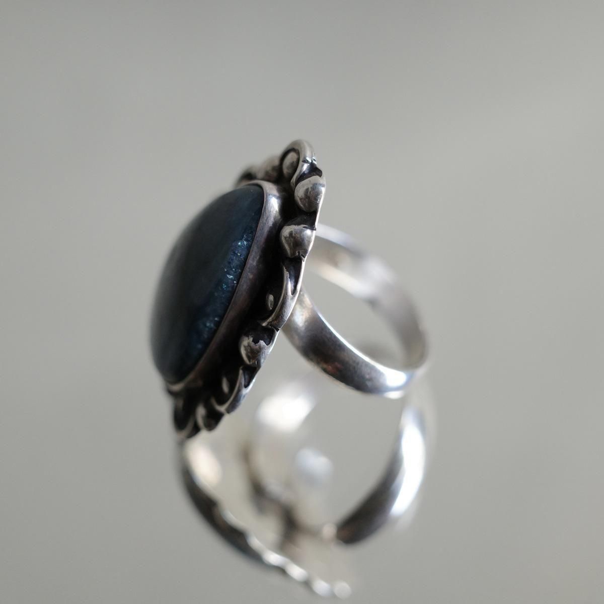 <img class='new_mark_img1' src='https://img.shop-pro.jp/img/new/icons13.gif' style='border:none;display:inline;margin:0px;padding:0px;width:auto;' />ᥭ С  ޥMexican Silver Ring Aquamarine