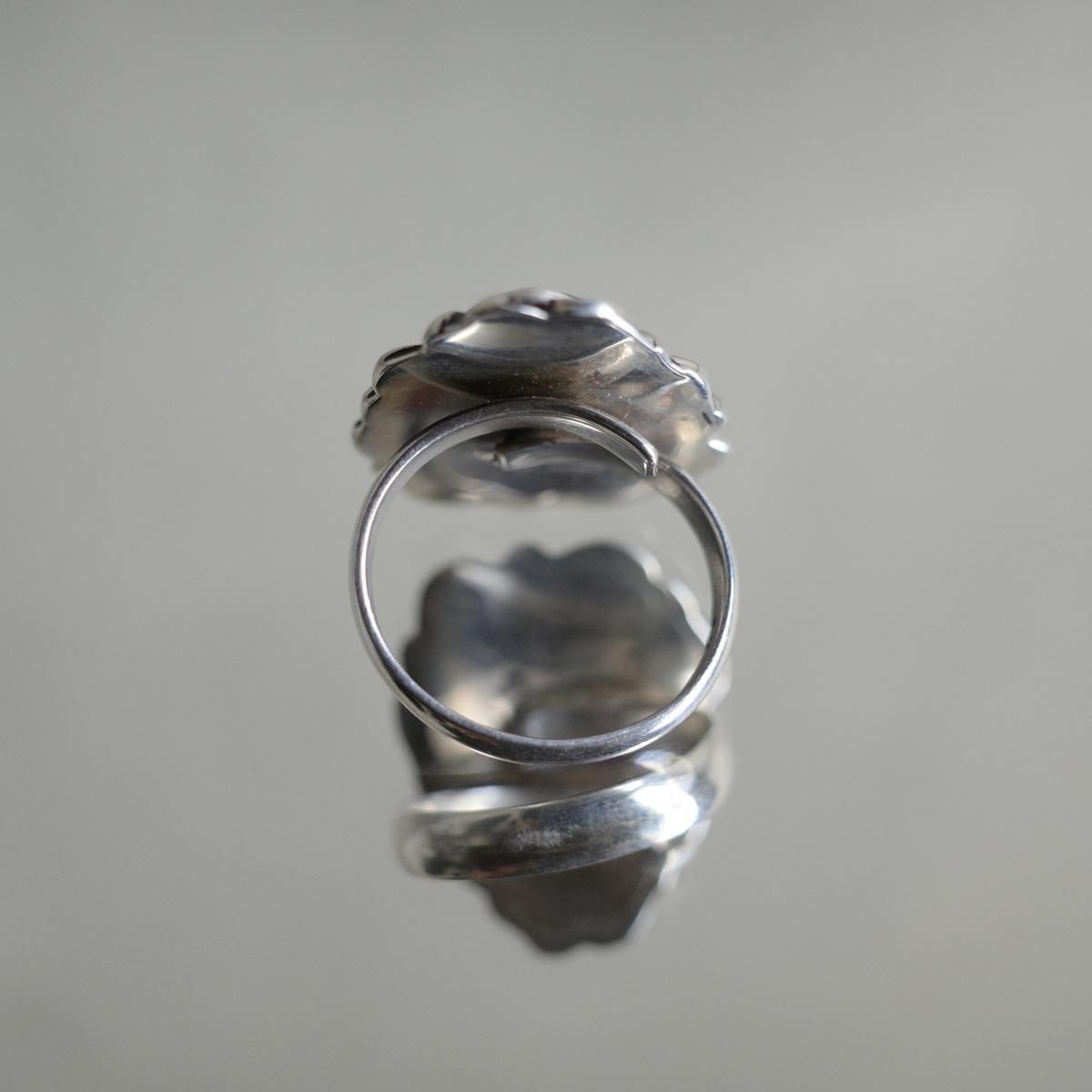 <img class='new_mark_img1' src='https://img.shop-pro.jp/img/new/icons13.gif' style='border:none;display:inline;margin:0px;padding:0px;width:auto;' />ᥭ С  ޥMexican Silver Ring Aquamarine