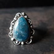 <img class='new_mark_img1' src='https://img.shop-pro.jp/img/new/icons13.gif' style='border:none;display:inline;margin:0px;padding:0px;width:auto;' />ᥭ С  ޥMexican Silver Ring Aquamarine