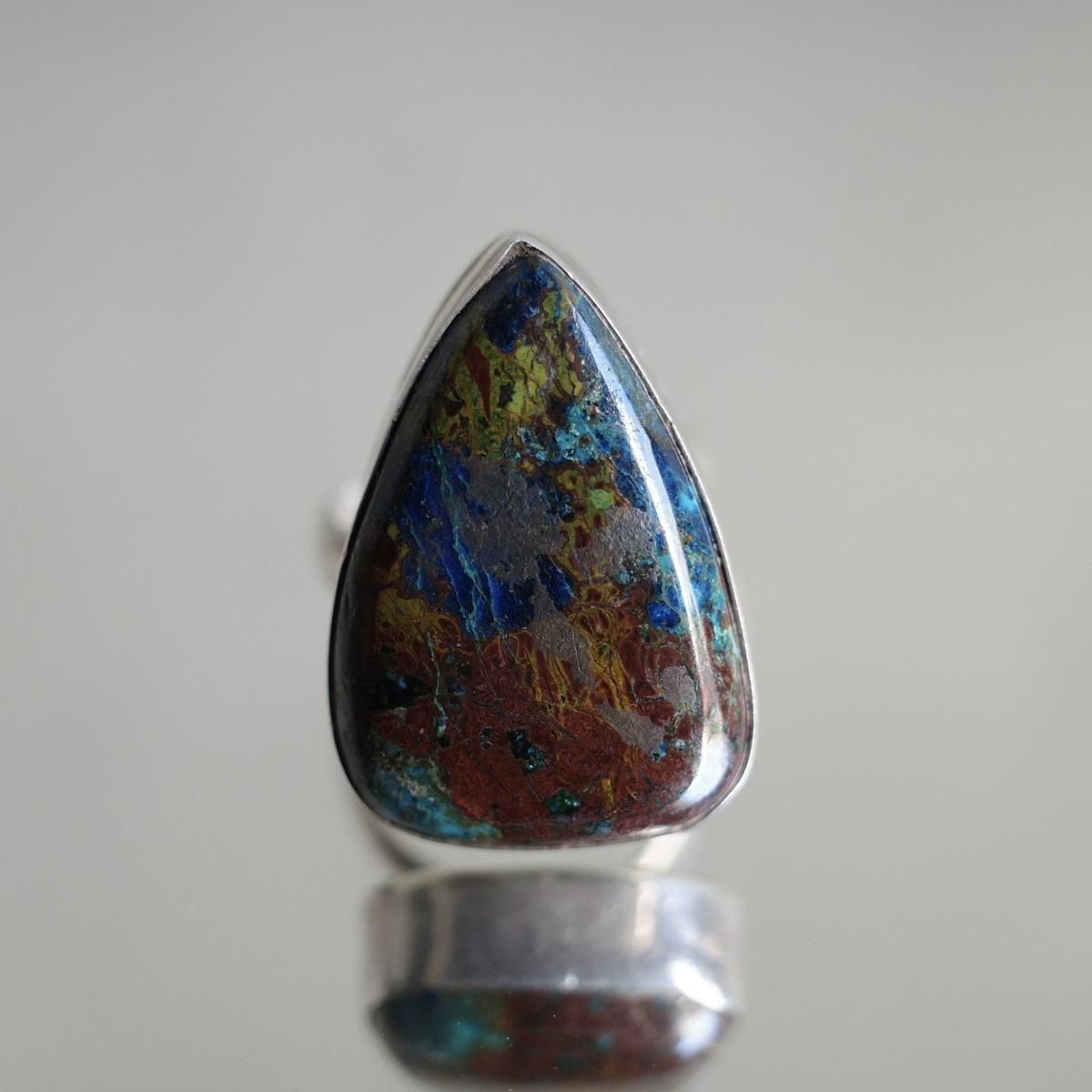 <img class='new_mark_img1' src='https://img.shop-pro.jp/img/new/icons13.gif' style='border:none;display:inline;margin:0px;padding:0px;width:auto;' />ᥭ С  ޥMexican Silver Ring Aquamarine