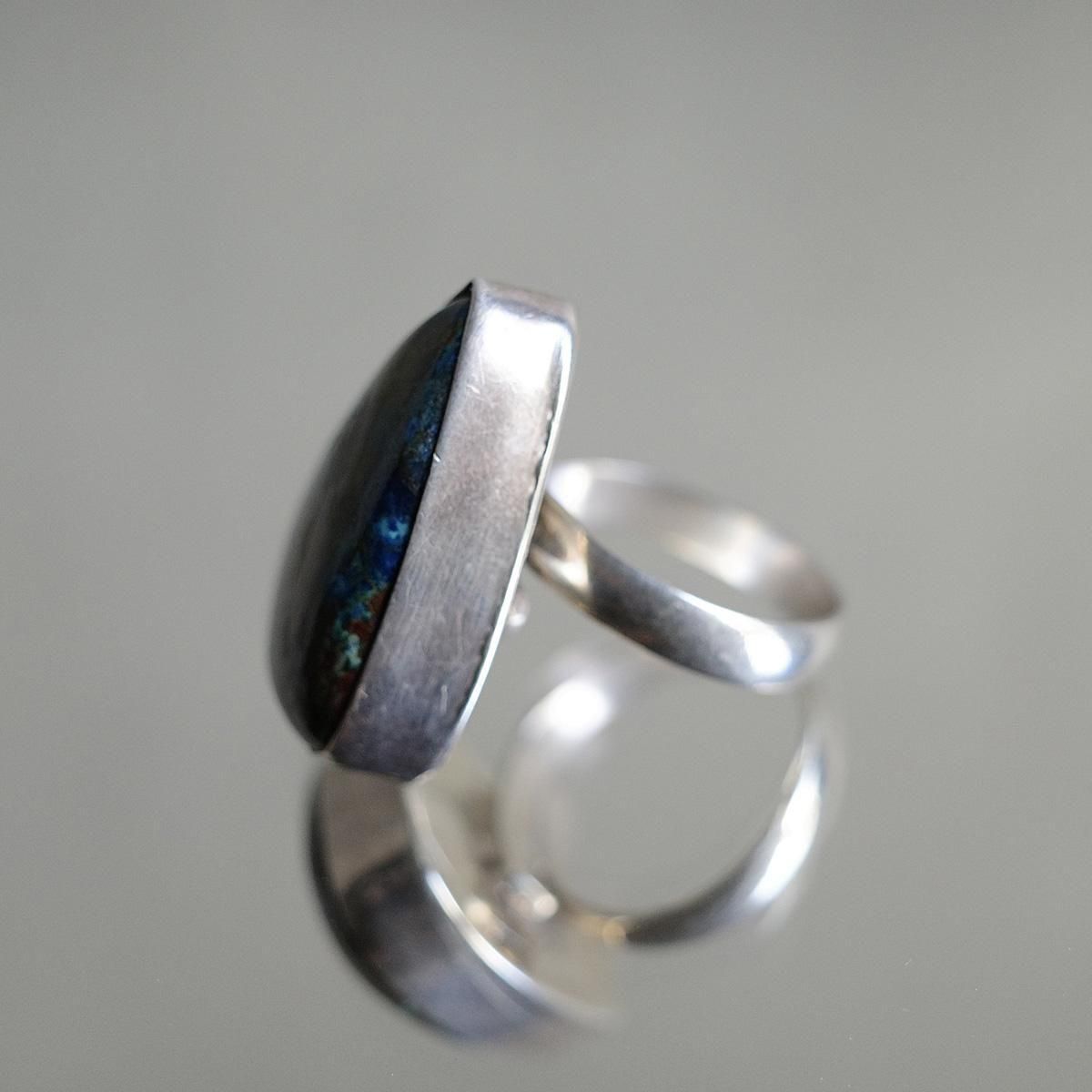 <img class='new_mark_img1' src='https://img.shop-pro.jp/img/new/icons13.gif' style='border:none;display:inline;margin:0px;padding:0px;width:auto;' />ᥭ С  ޥMexican Silver Ring Aquamarine