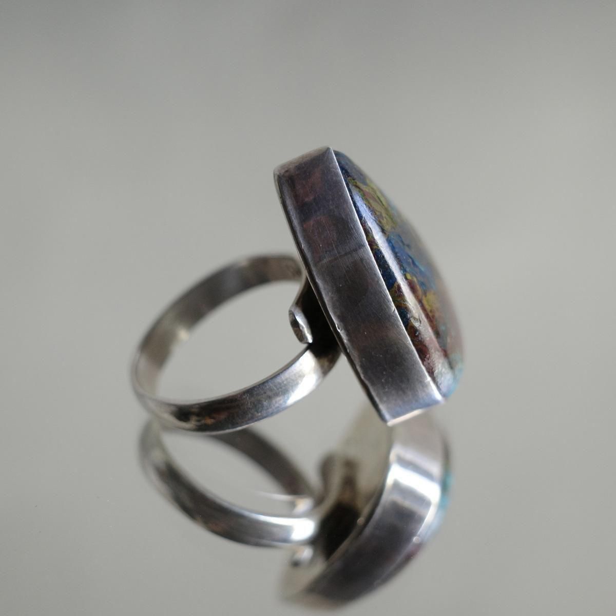 <img class='new_mark_img1' src='https://img.shop-pro.jp/img/new/icons13.gif' style='border:none;display:inline;margin:0px;padding:0px;width:auto;' />ᥭ С  ޥMexican Silver Ring Aquamarine