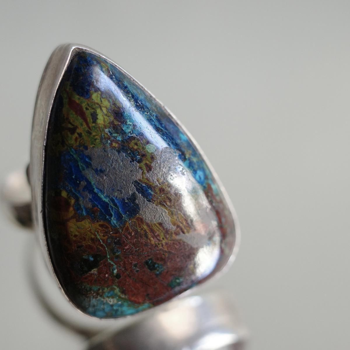 <img class='new_mark_img1' src='https://img.shop-pro.jp/img/new/icons13.gif' style='border:none;display:inline;margin:0px;padding:0px;width:auto;' />ᥭ С  ޥMexican Silver Ring Aquamarine