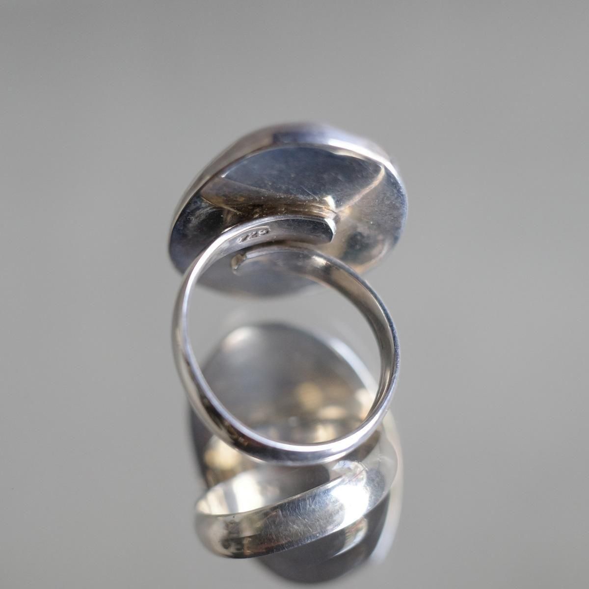 <img class='new_mark_img1' src='https://img.shop-pro.jp/img/new/icons13.gif' style='border:none;display:inline;margin:0px;padding:0px;width:auto;' />ᥭ С  Mexican Silver Ring Shell