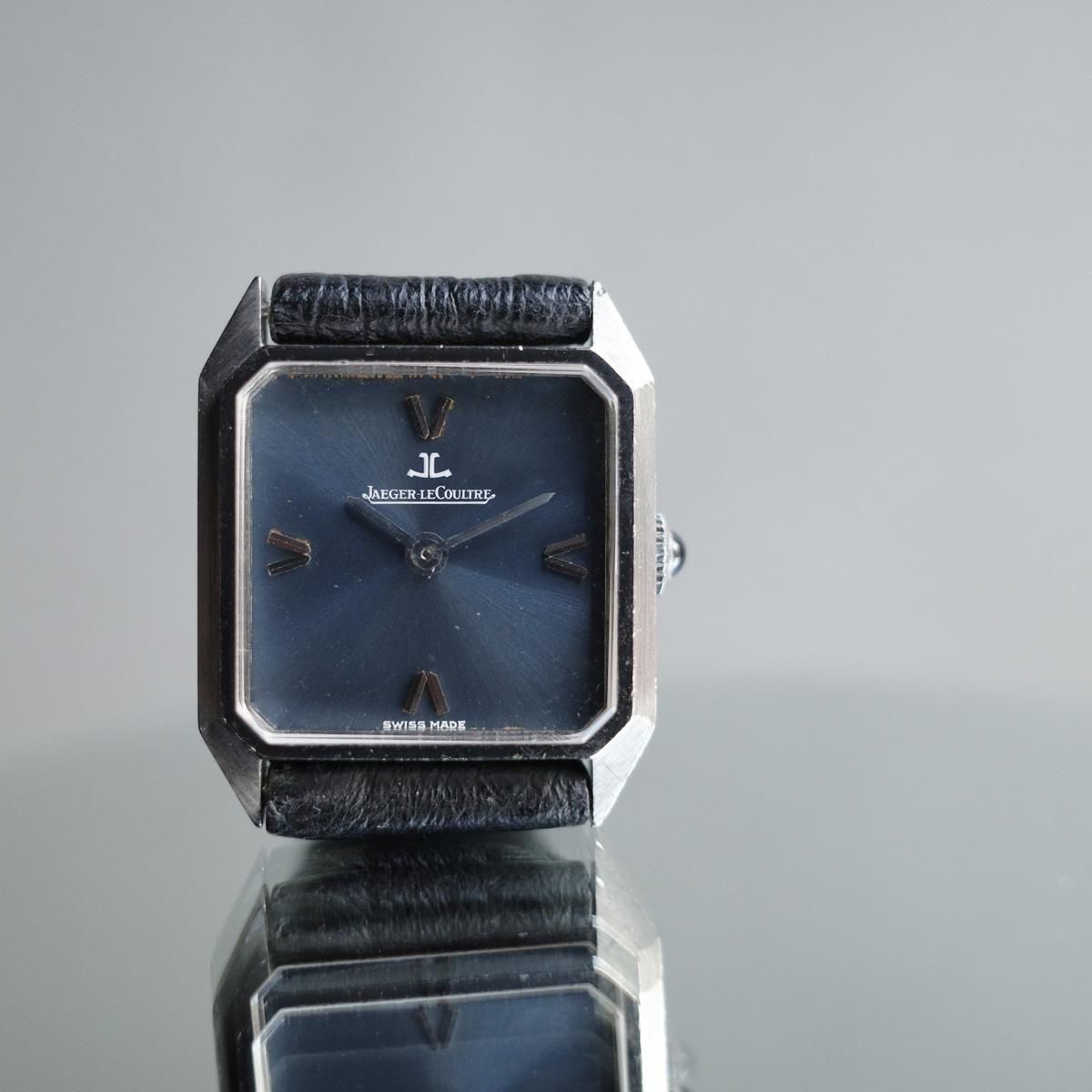 Jaeger LeCoultre（ジャガー ルクルト）18KWG 金無垢 ブルー