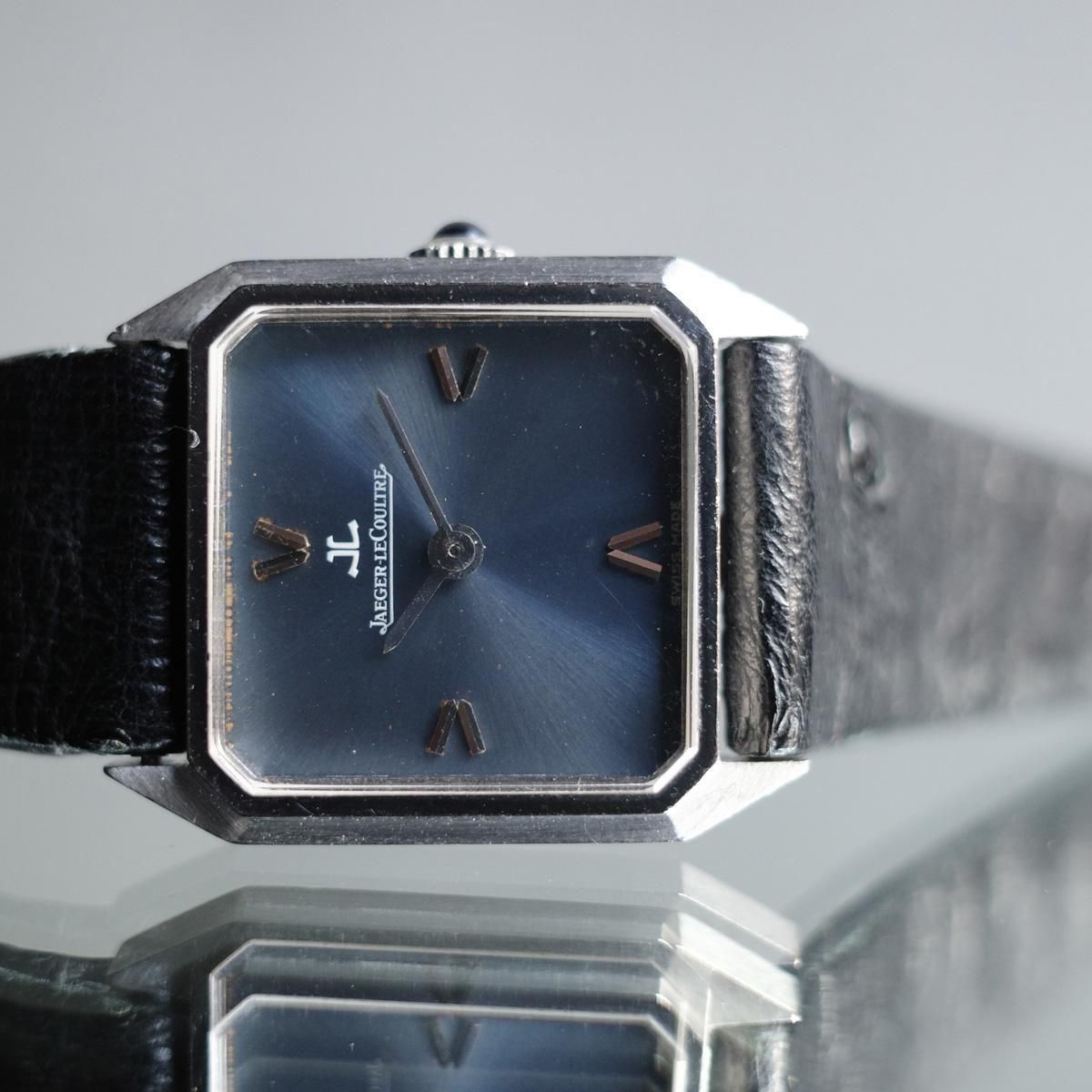 Jaeger LeCoultre�ʥ��㥬�� �륯��ȡ�18KWG ��̵�� �֥롼���졼������� ��������