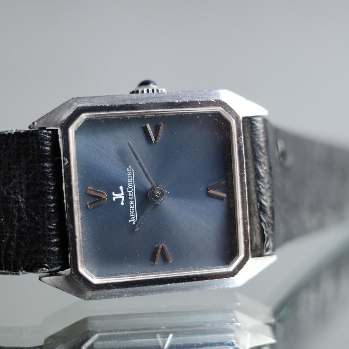 18-19シーズン　アルデルワイレルト Jaeger LeCoultre（ジャガー ルクルト）18KWG 金無垢 ブルーグレー