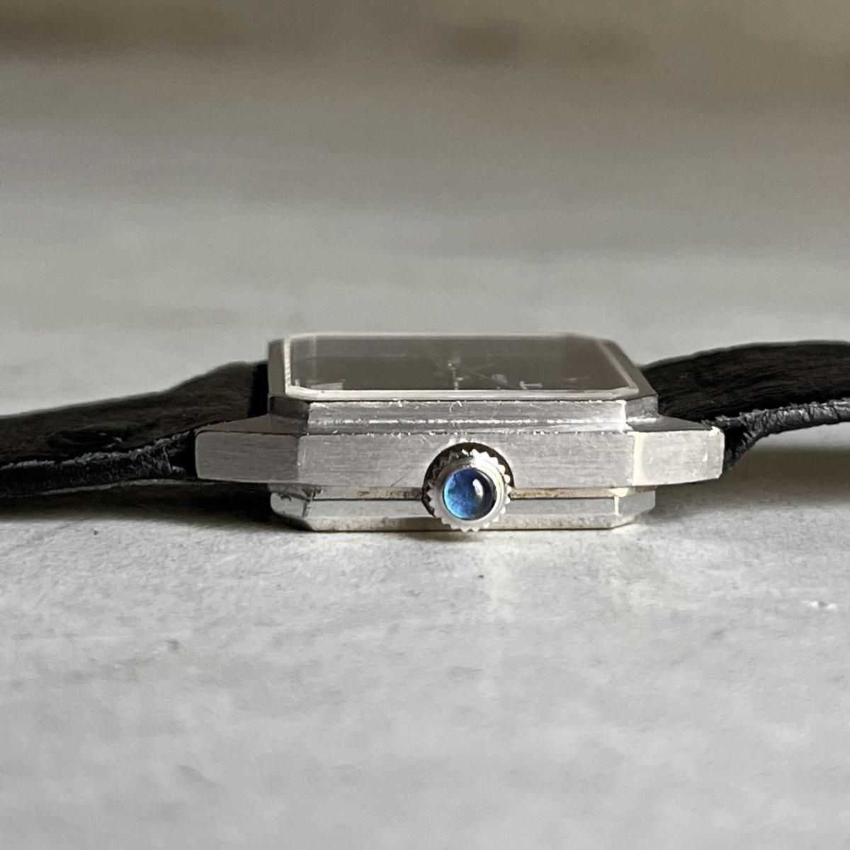 Jaeger LeCoultre（ジャガー ルクルト）18KWG 金無垢 ブルー