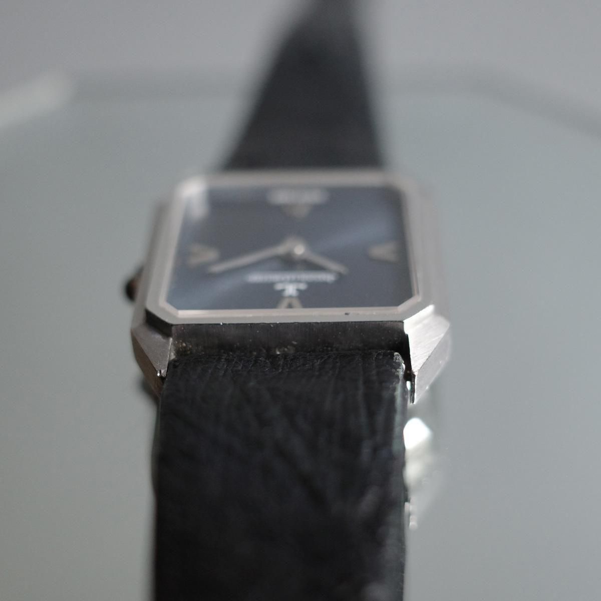 Jaeger LeCoultre（ジャガー ルクルト）18KWG 金無垢 ブルーグレー