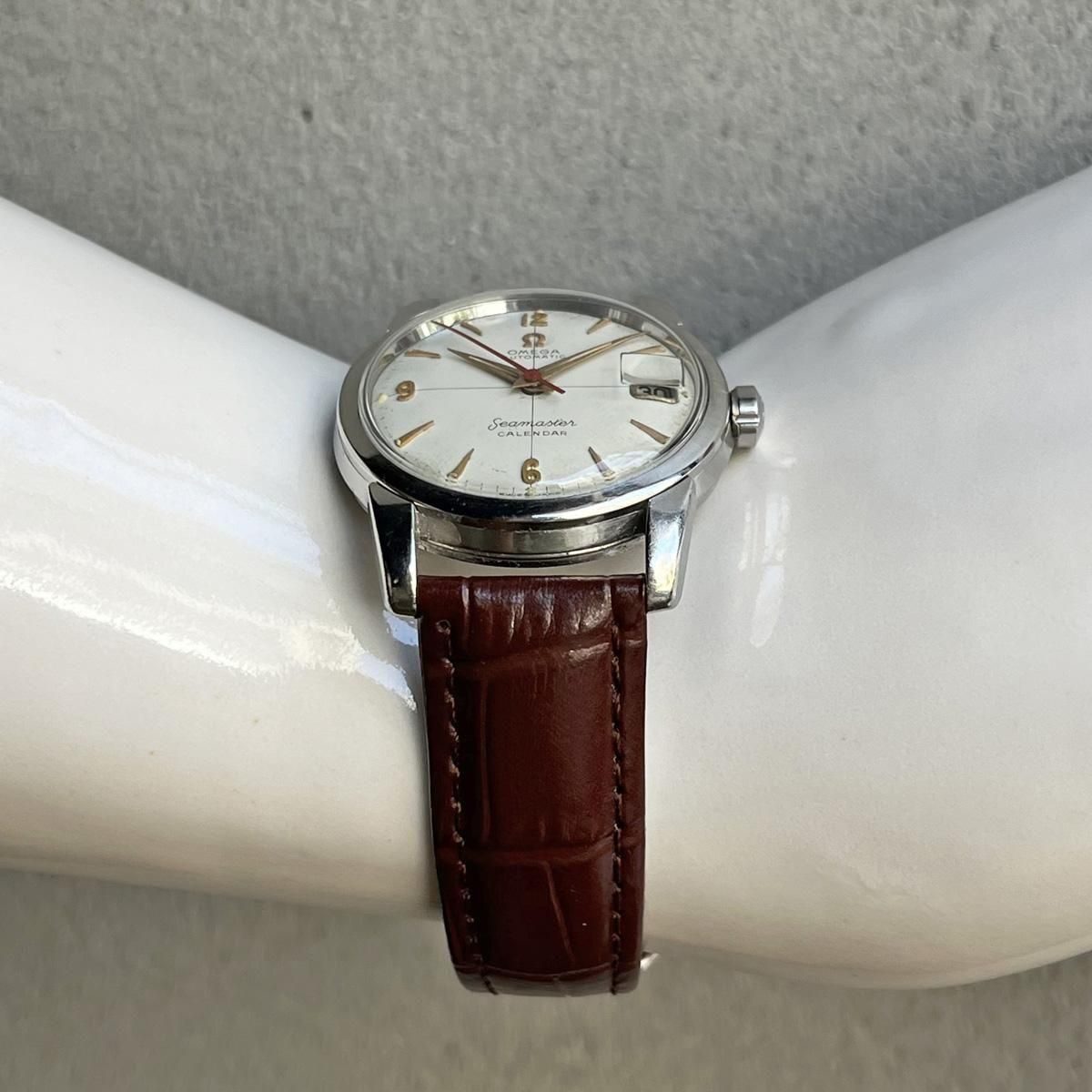 <img class='new_mark_img1' src='https://img.shop-pro.jp/img/new/icons13.gif' style='border:none;display:inline;margin:0px;padding:0px;width:auto;' />OMEGA SEAMASTERʥᥬ ޥCALENDER DATE ÿ ư