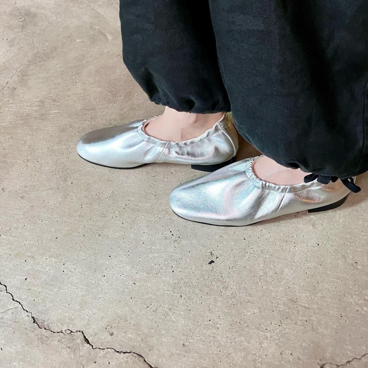 BEAUTIFUL SHOES ビューティフルシューズ ラムレザー バレエ