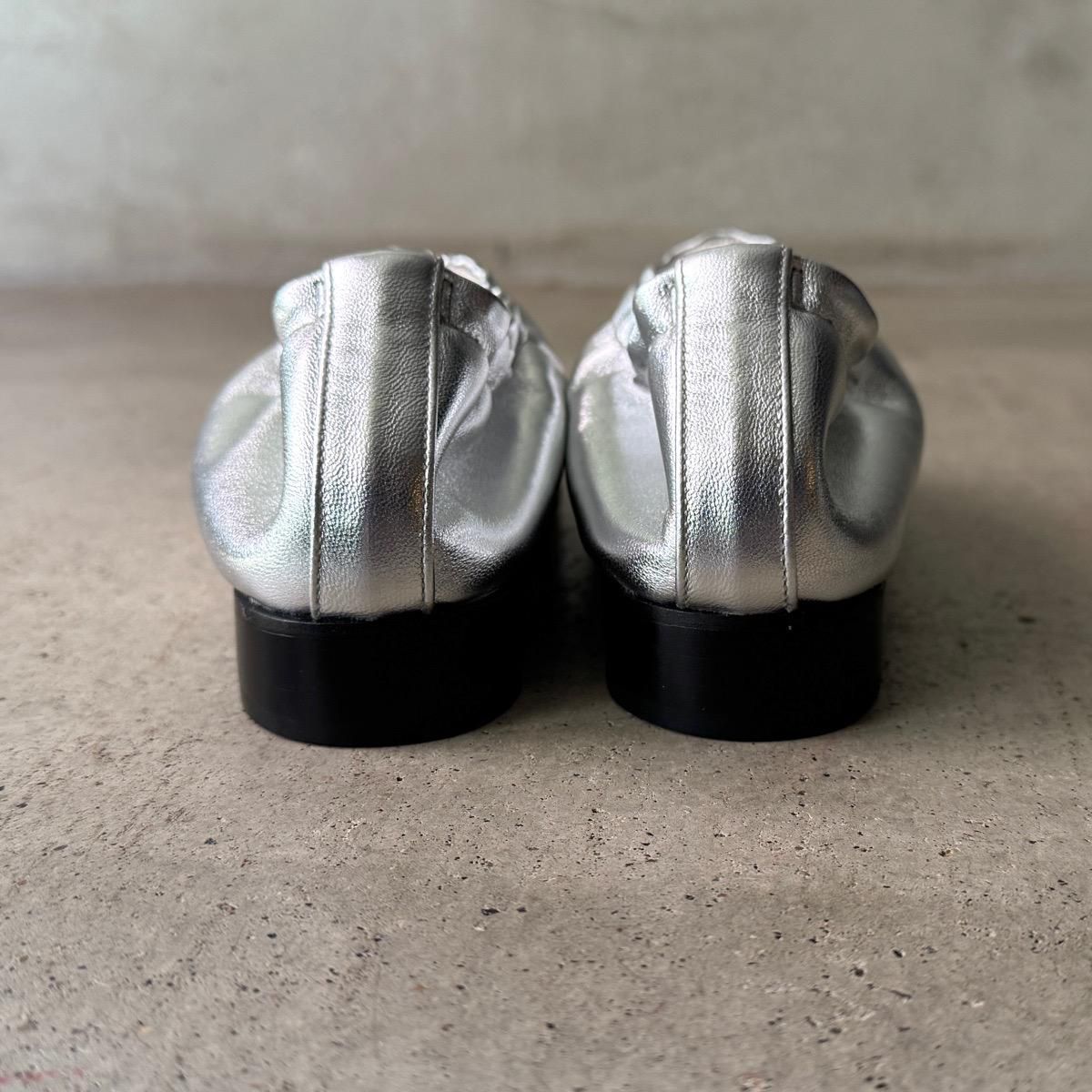 BEAUTIFUL SHOES BALLET SHOESʥӥ塼ƥե륷塼 Х쥨塼 Silver