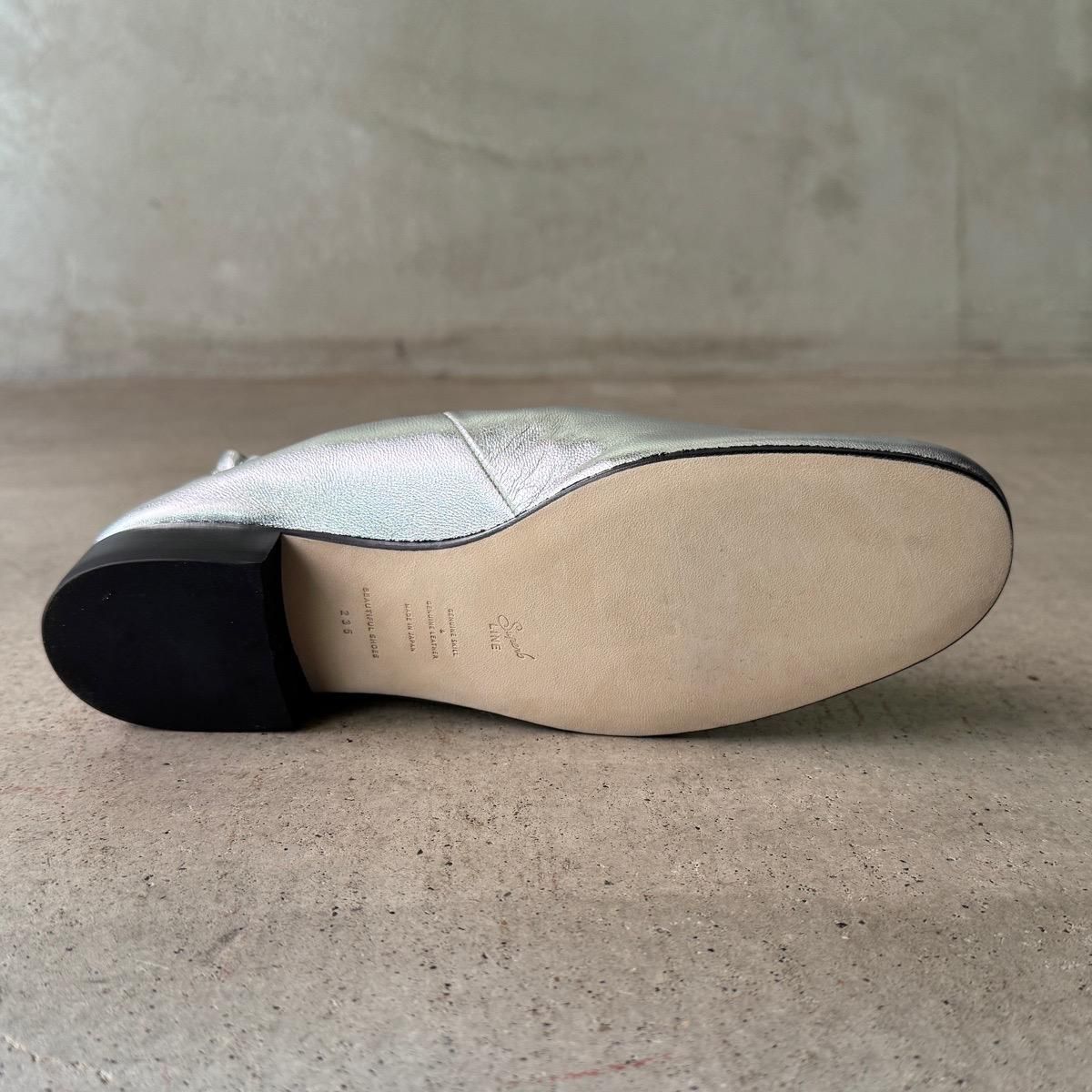 BEAUTIFUL SHOES BALLET SHOESʥӥ塼ƥե륷塼 Х쥨塼 Silver