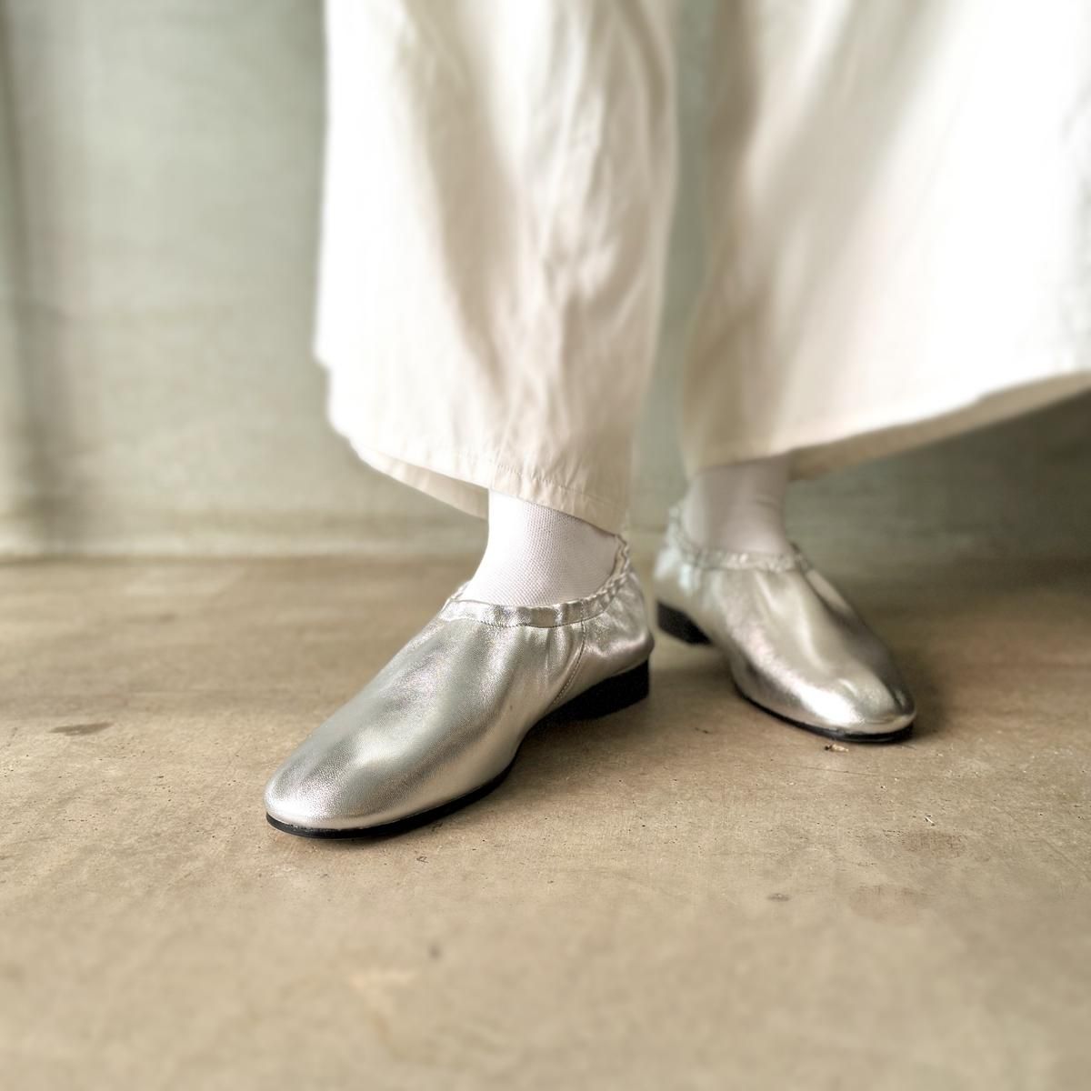 BEAUTIFUL SHOES ビューティフルシューズ ラムレザー バレエ