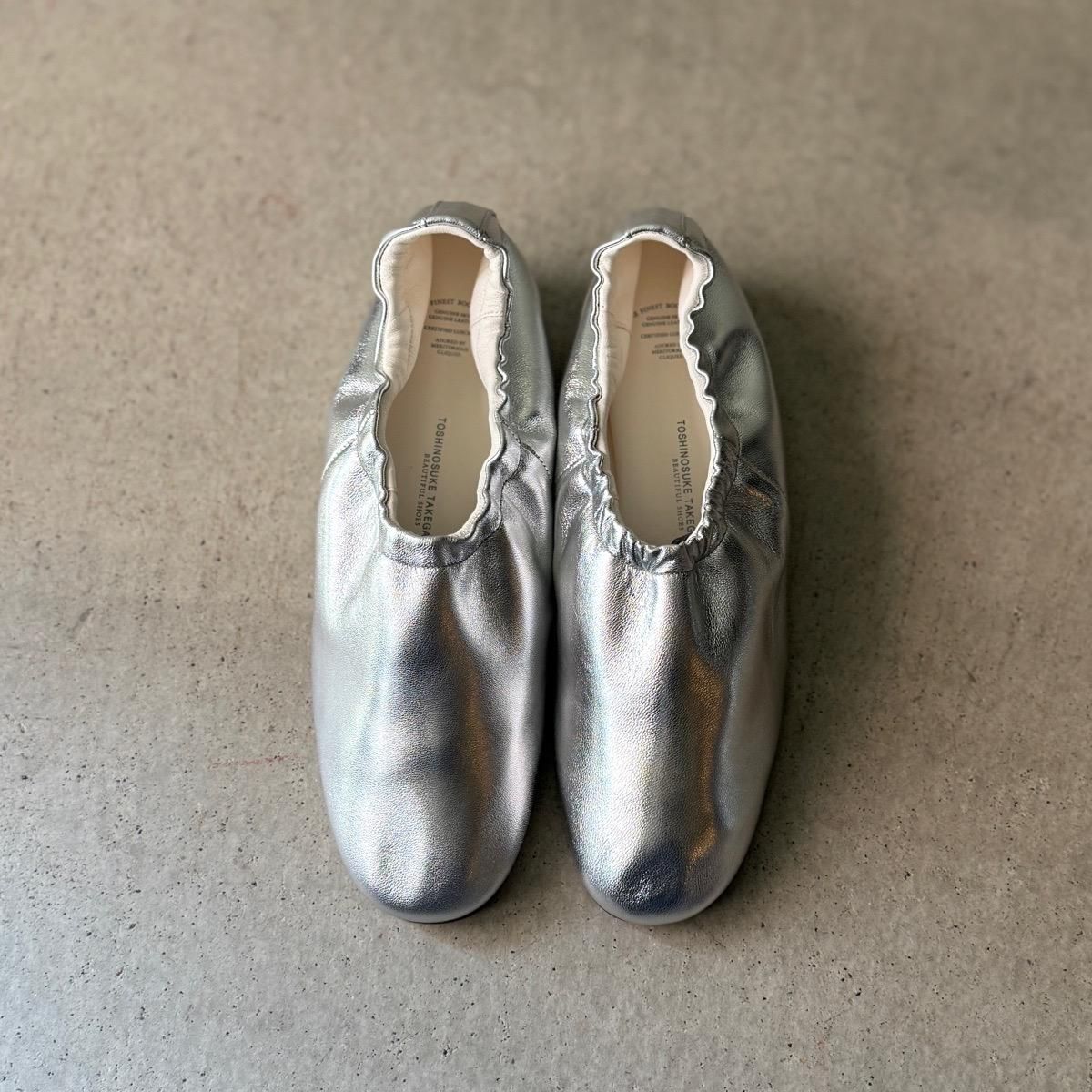 BEAUTIFUL SHOES BALLET SHOESʥӥ塼ƥե륷塼 Х쥨塼 Silver