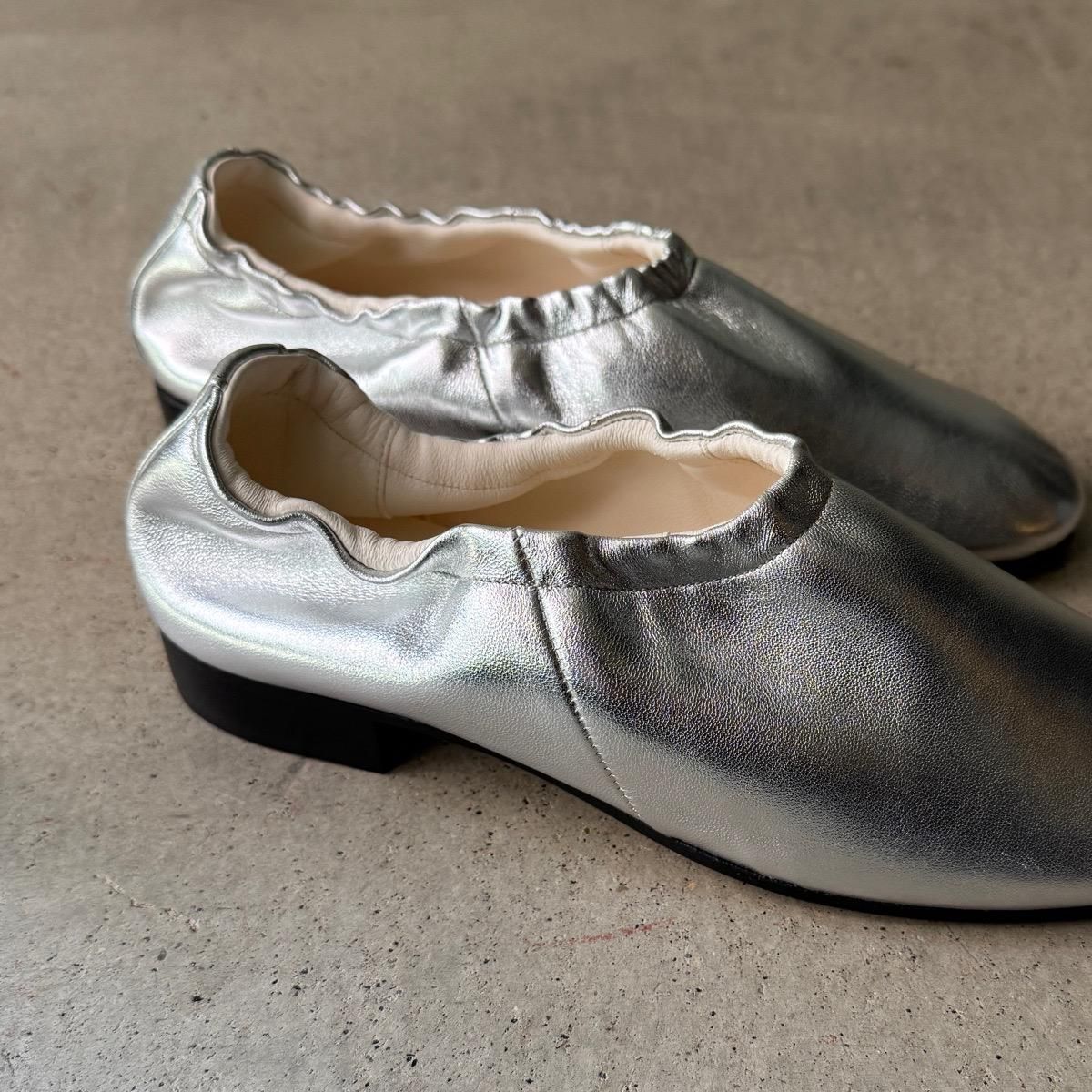 BEAUTIFUL SHOES ビューティフルシューズ ラムレザー バレエ