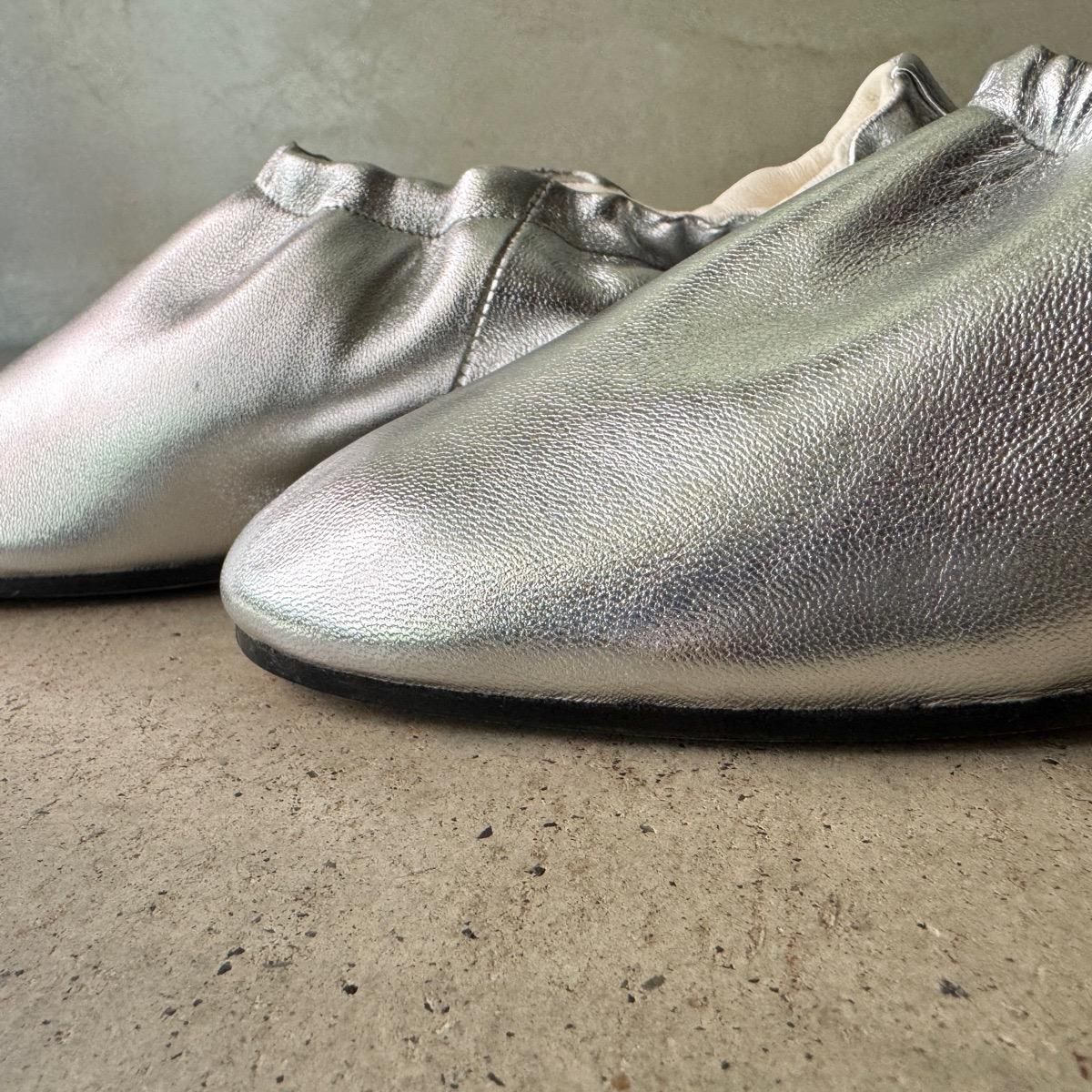 BEAUTIFUL SHOES BALLET SHOESʥӥ塼ƥե륷塼 Х쥨塼 Silver