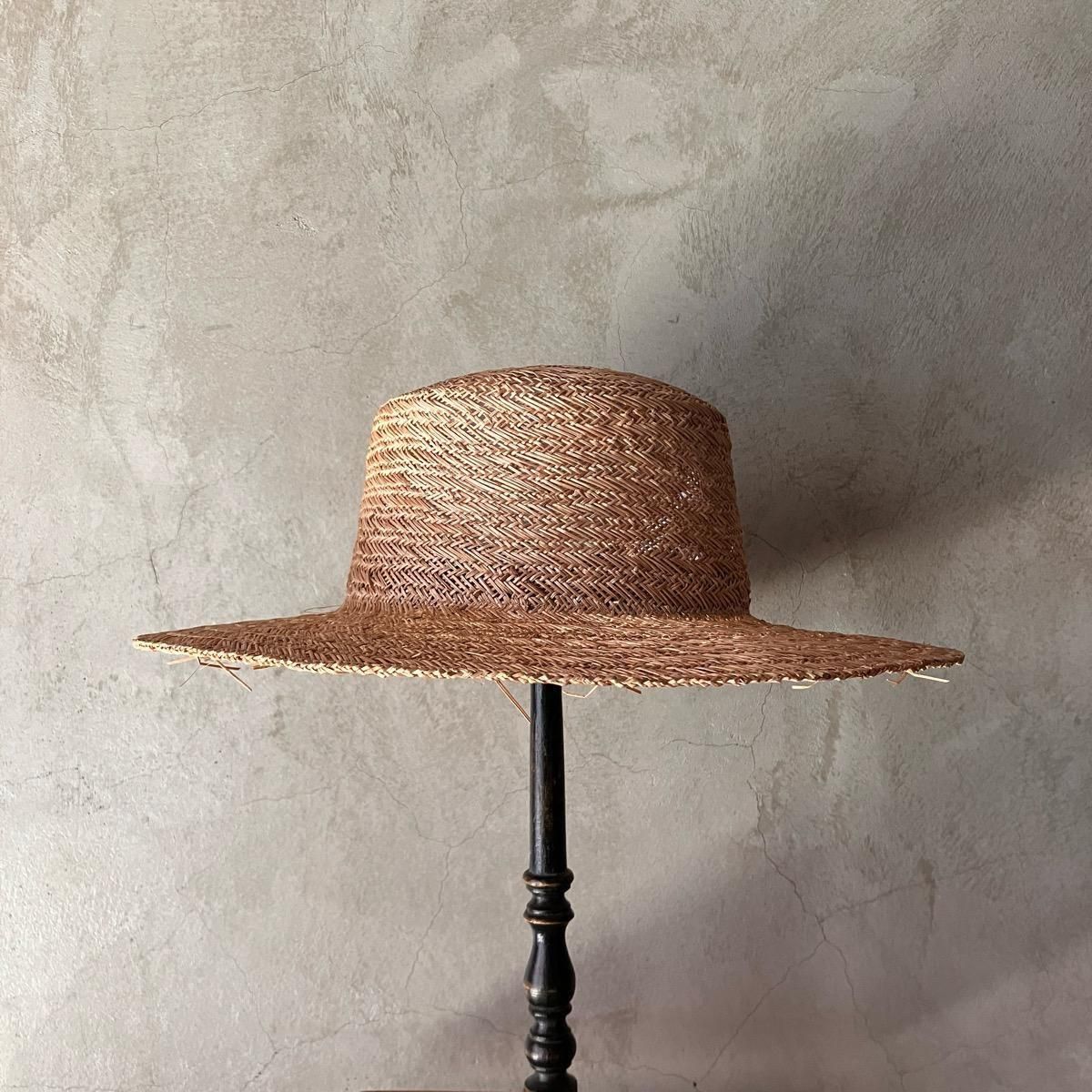 tocit Bao（トチエット バオ草の柄編みハット）Natural- JeJe PIANO