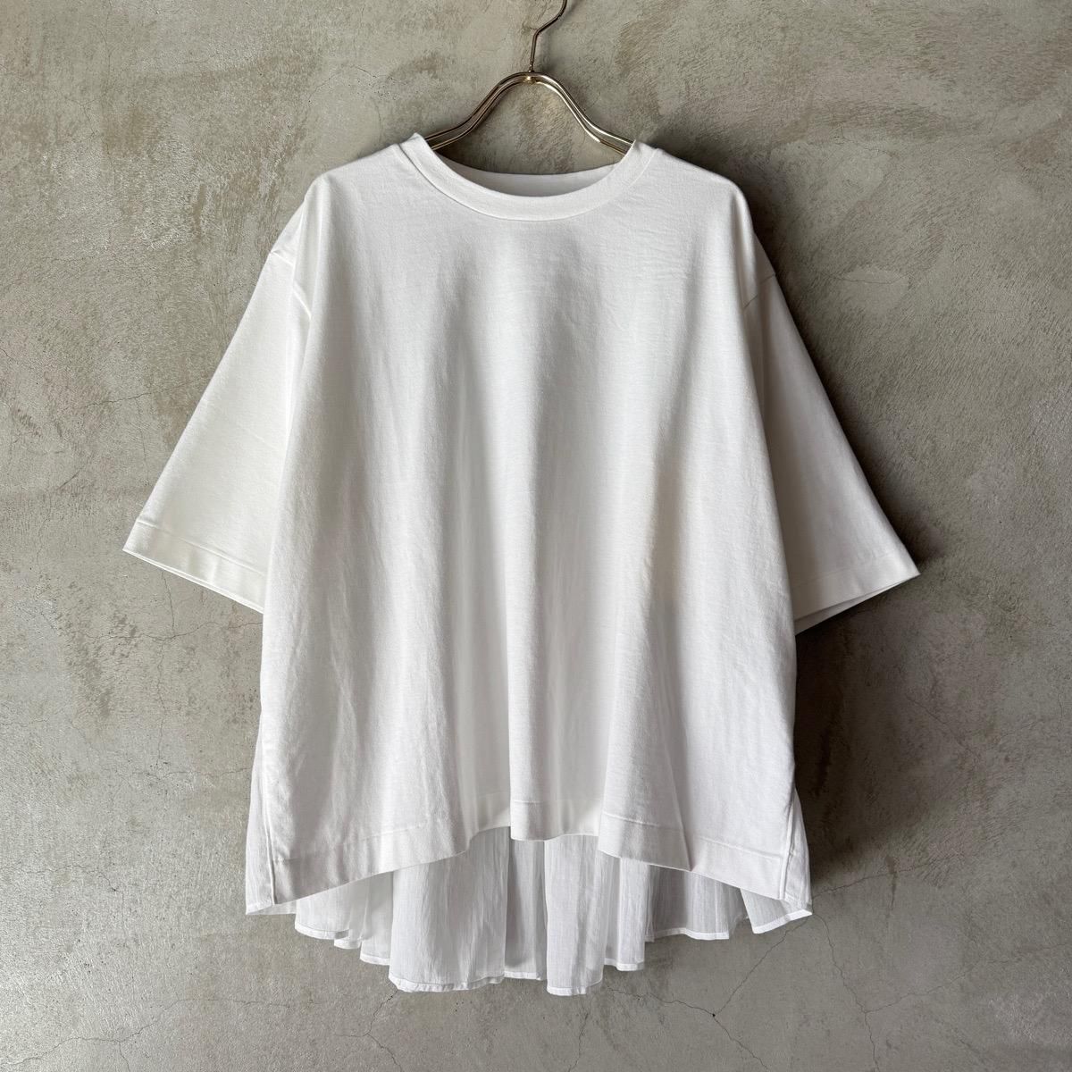 <img class='new_mark_img1' src='https://img.shop-pro.jp/img/new/icons13.gif' style='border:none;display:inline;margin:0px;padding:0px;width:auto;' />suzuki takayuki combination t-shirtʥ業 ӥ͡ TġOff white