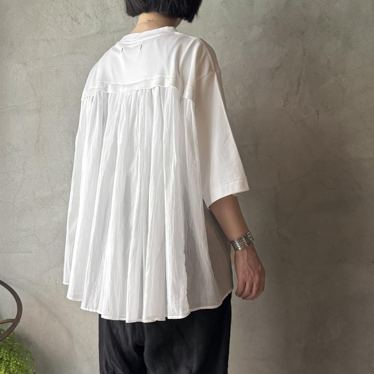 suzuki takayuki combination t-shirtʥ業 ӥ͡ TġOff white