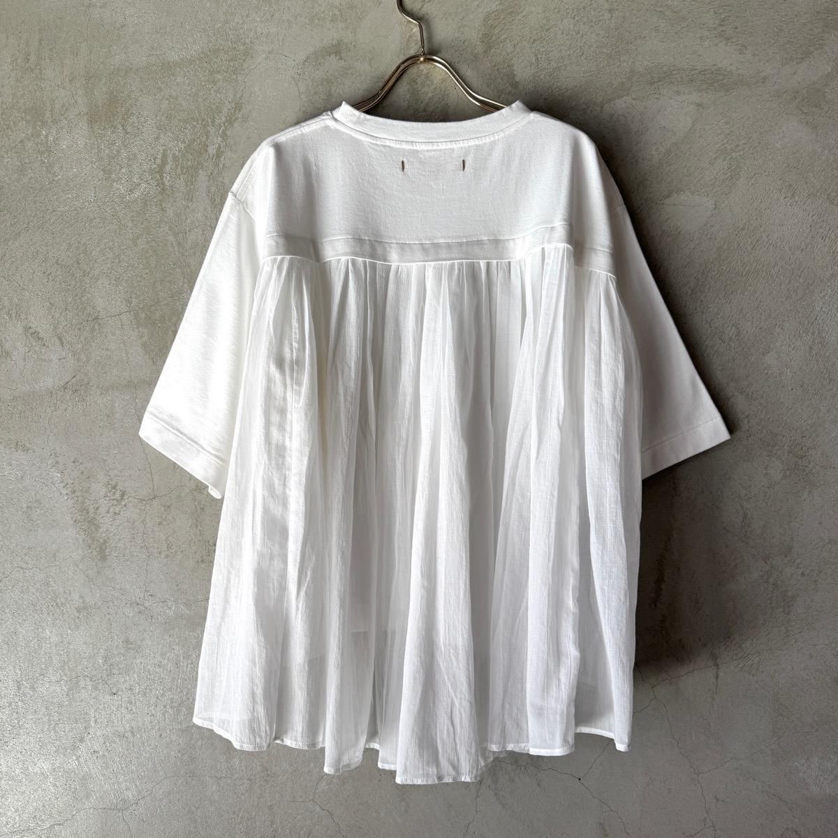 <img class='new_mark_img1' src='https://img.shop-pro.jp/img/new/icons13.gif' style='border:none;display:inline;margin:0px;padding:0px;width:auto;' />suzuki takayuki combination t-shirtʥ業 ӥ͡ TġOff white