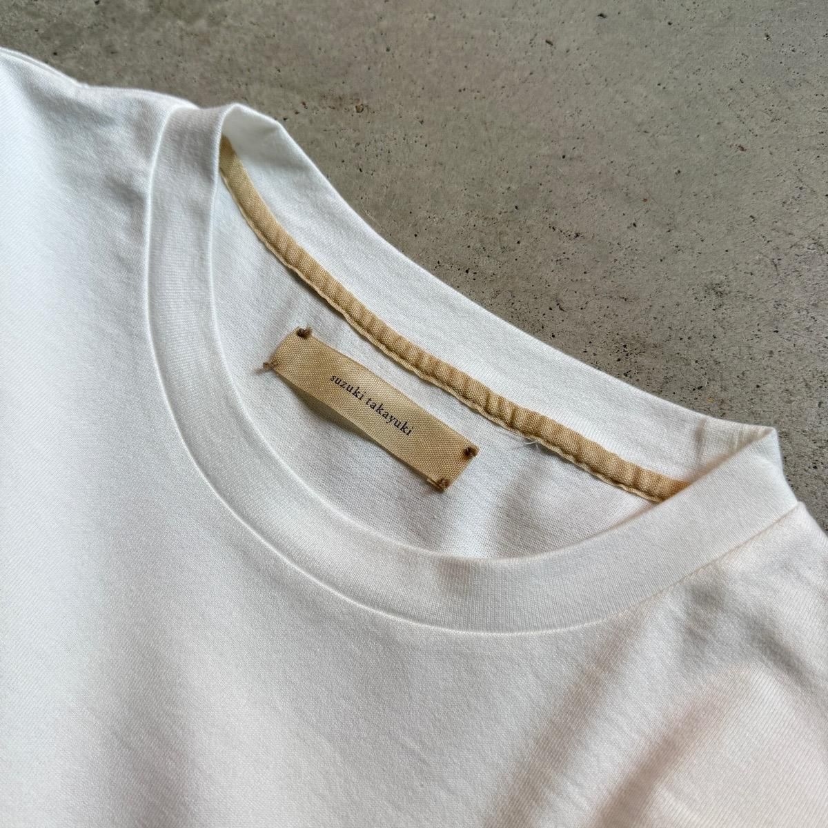 suzuki takayuki combination t-shirtʥ業 ӥ͡ TġOff white