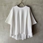 <img class='new_mark_img1' src='https://img.shop-pro.jp/img/new/icons13.gif' style='border:none;display:inline;margin:0px;padding:0px;width:auto;' />suzuki takayuki combination t-shirtʥ業 ӥ͡ TġOff white