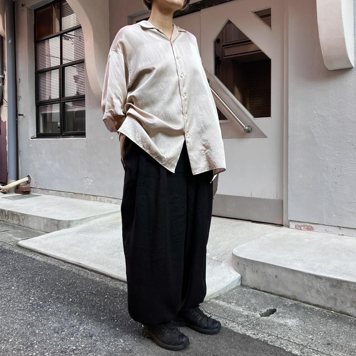 suzuki takayuki over shirtʥ業 СġOrchid beige