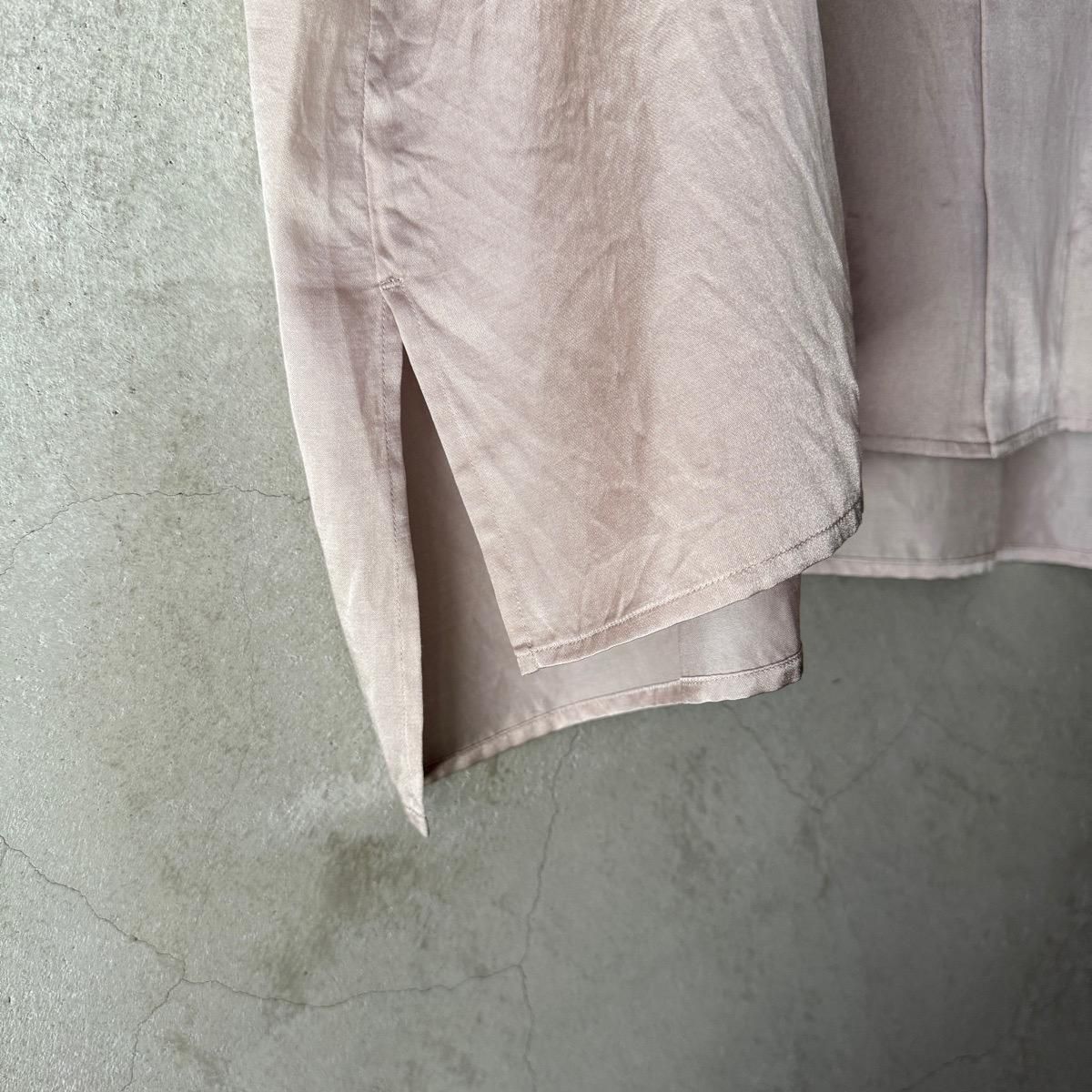 suzuki takayuki over shirtʥ業 СġOrchid beige