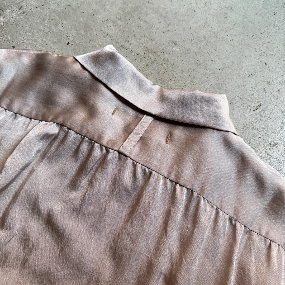 suzuki takayuki over shirtʥ業 СġOrchid beige