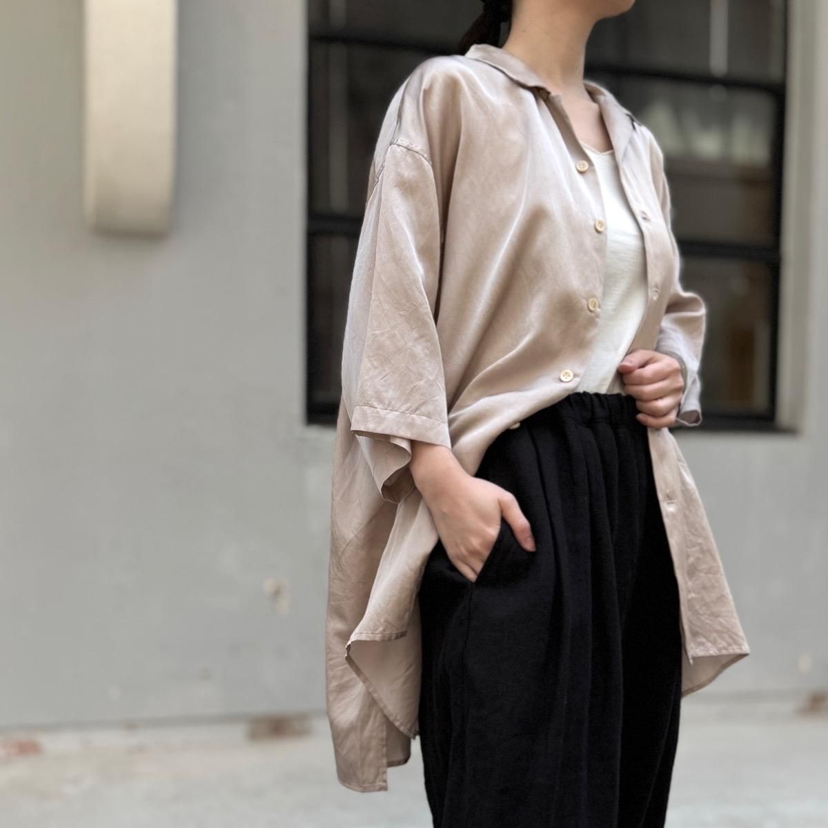 suzuki takayuki over shirt（スズキタカユキ オーバーシャツ