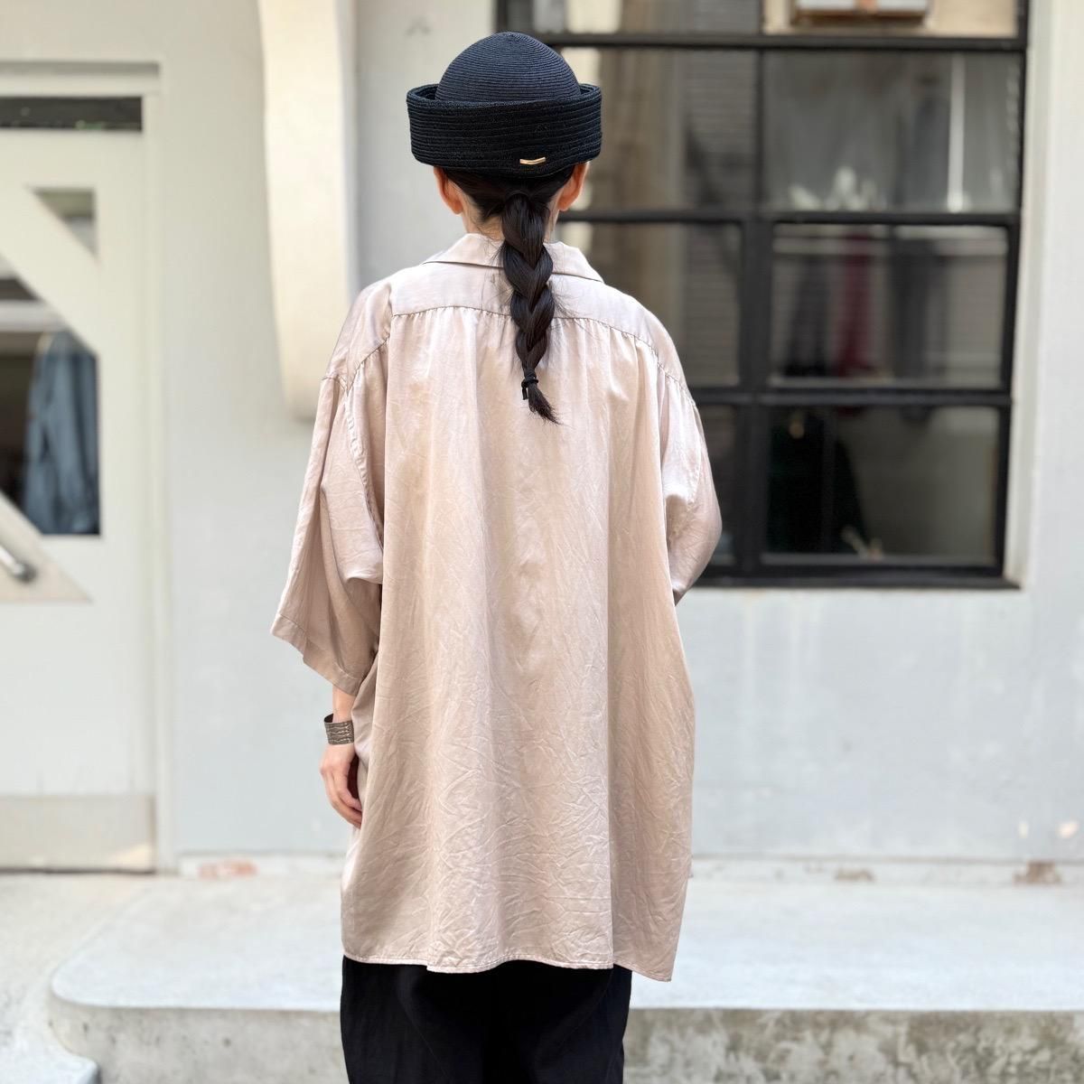 suzuki takayuki over shirtʥ業 СġOrchid beige